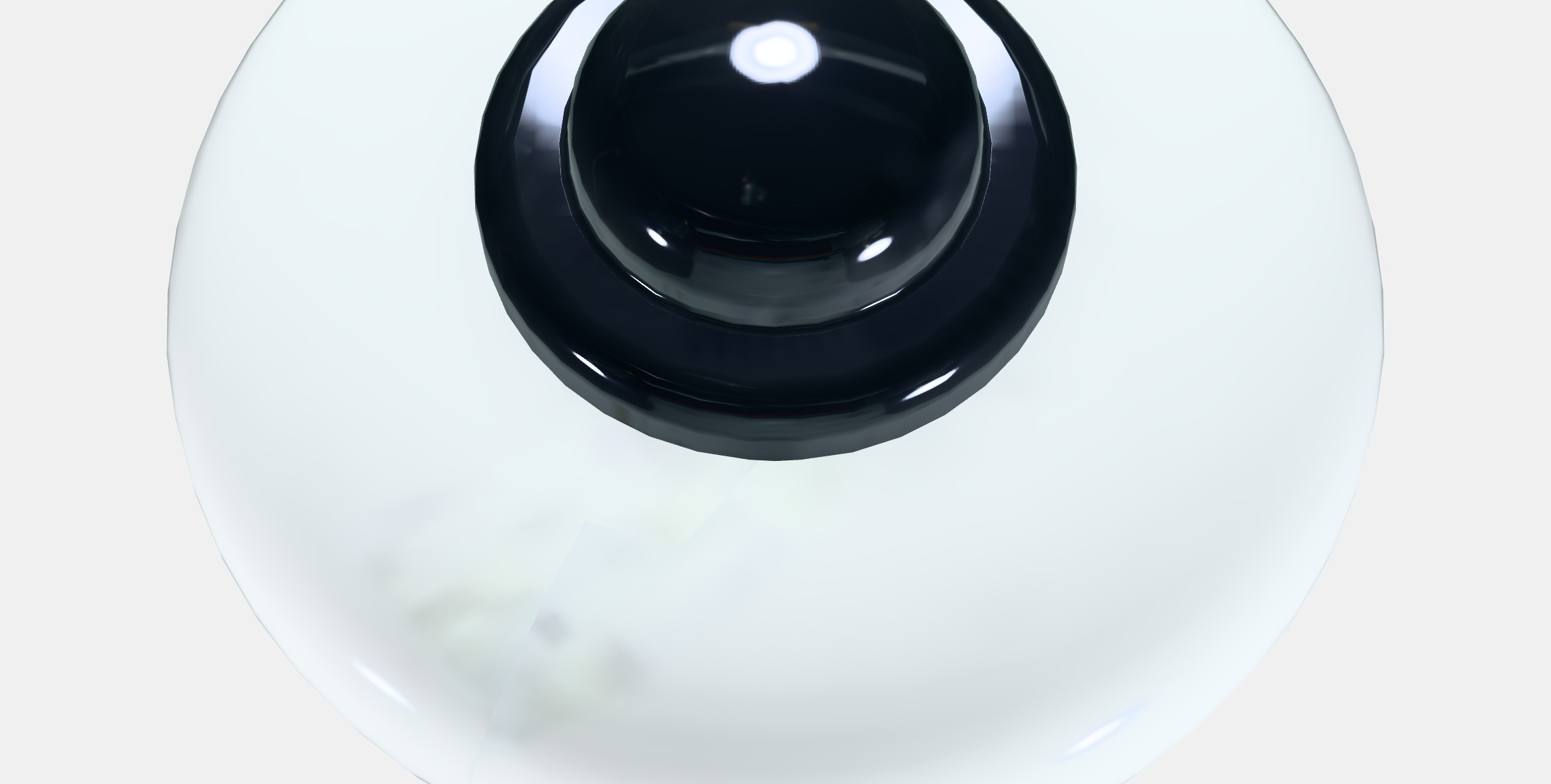 KLINGSTORP Knob 3 Low-poly 3D model_4