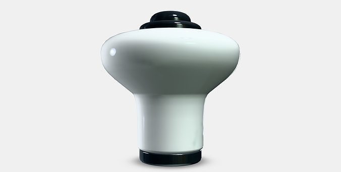 KLINGSTORP Knob 3 Low-poly 3D model