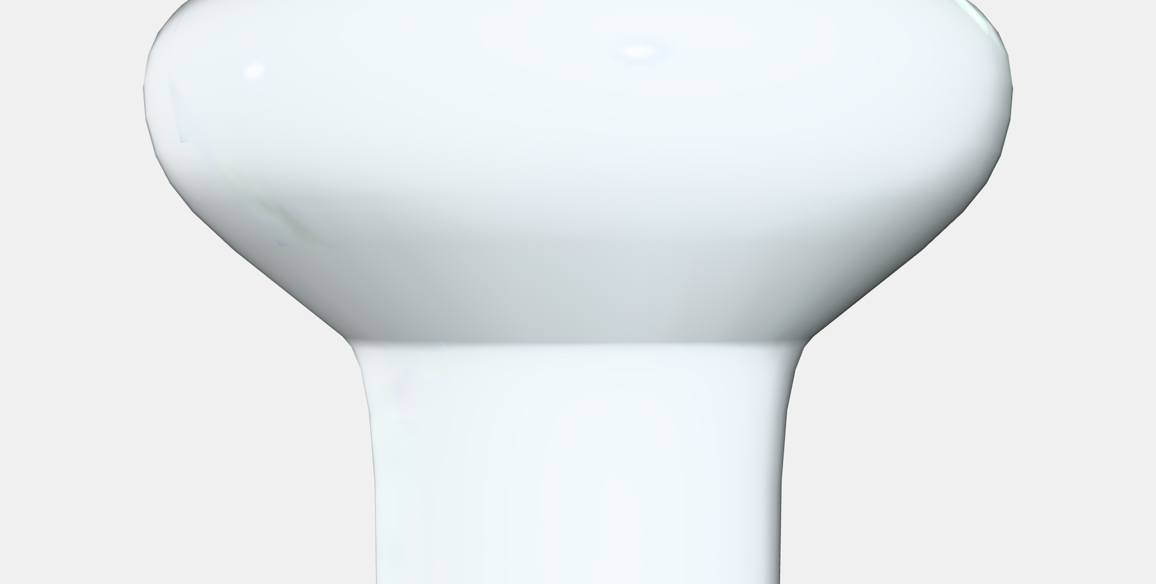 KLINGSTORP Knob 3 Low-poly 3D model_6