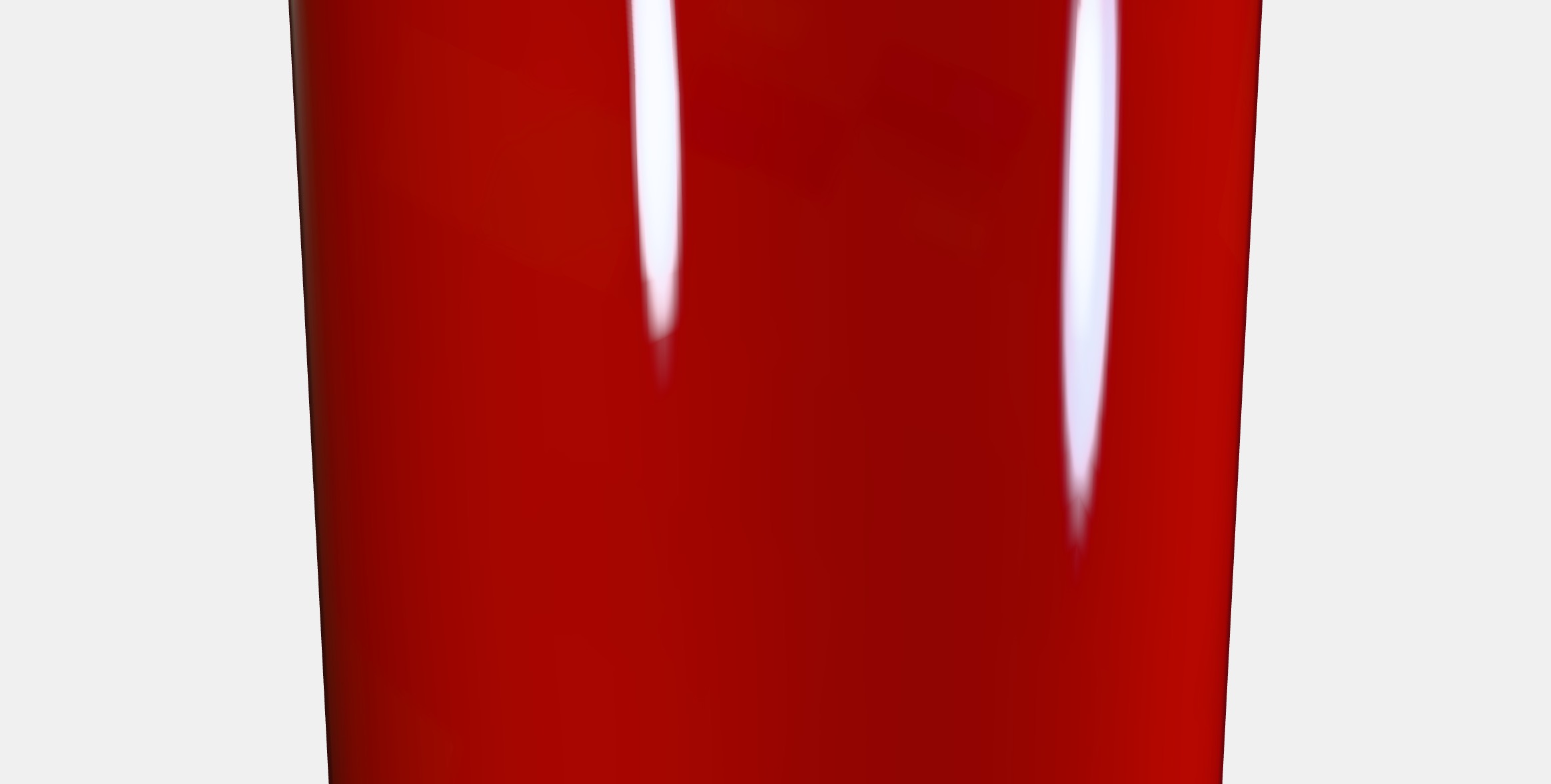 STORTSKON Scented candle in glass Low-poly 3D model_2