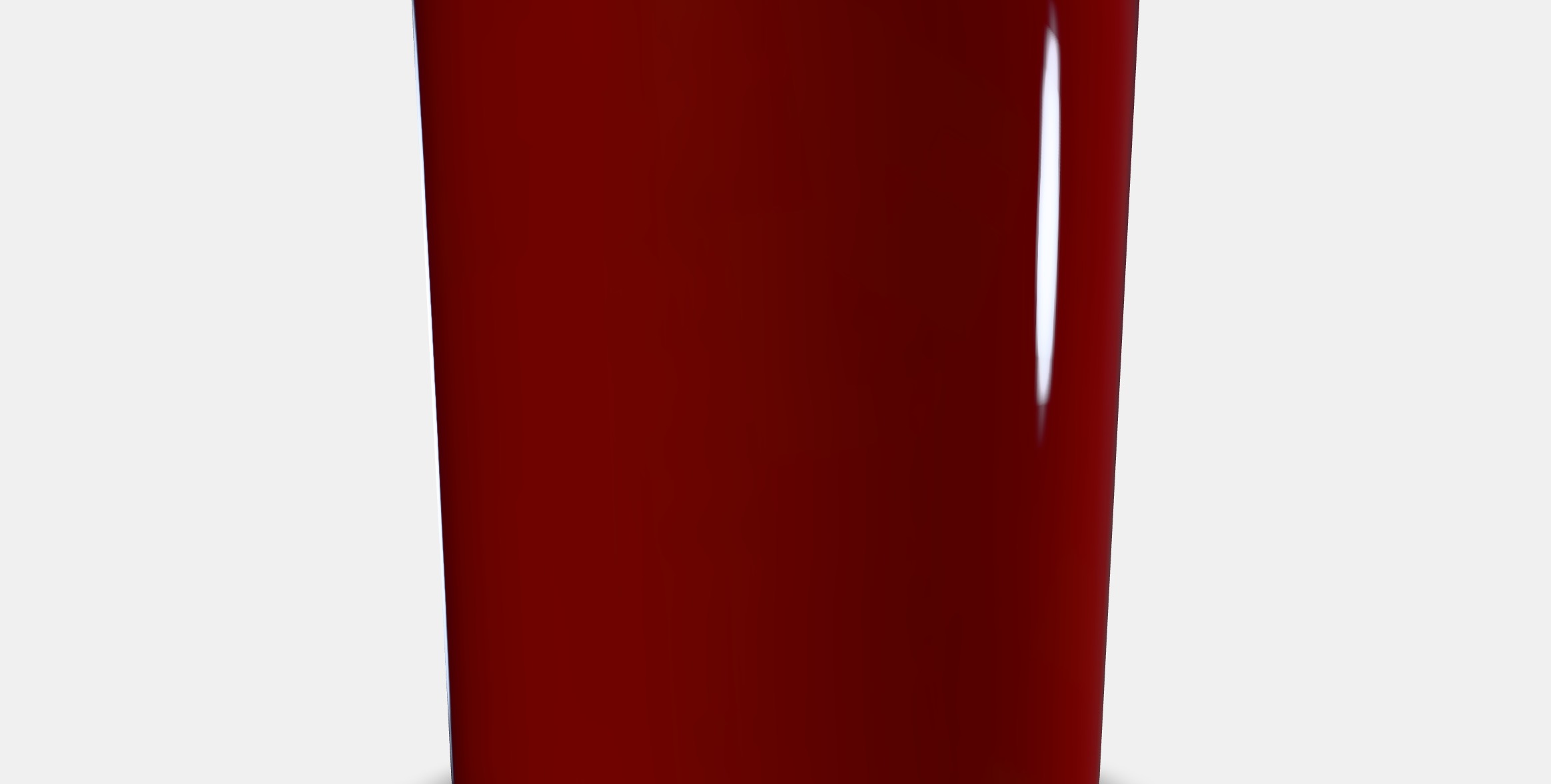 STORTSKON Scented candle in glass Low-poly 3D model_13