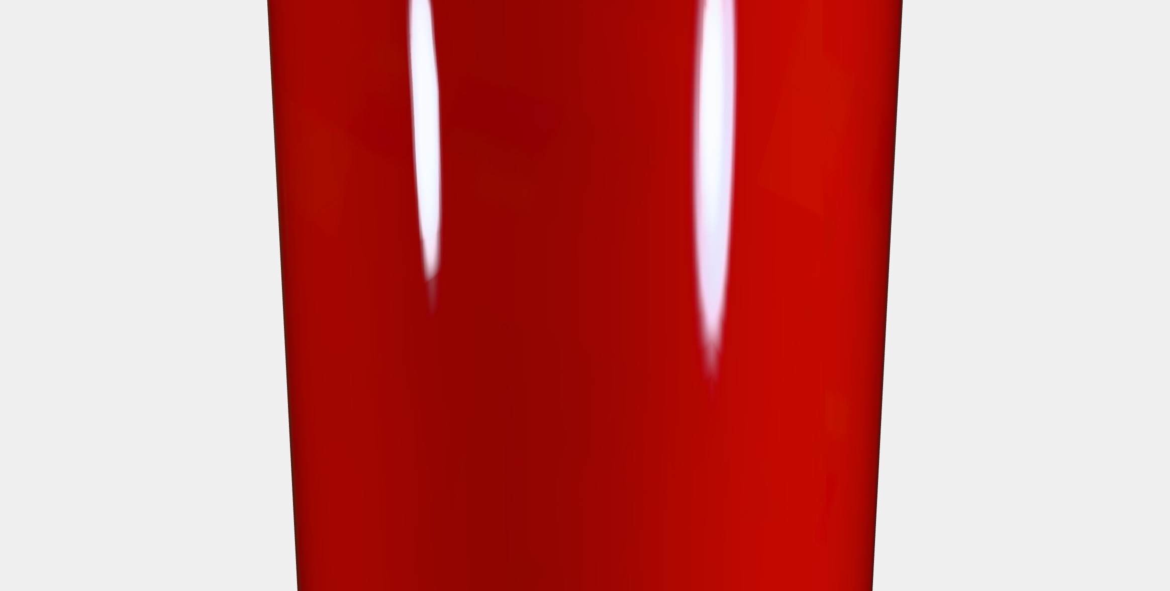 STORTSKON Scented candle in glass Low-poly 3D model_15