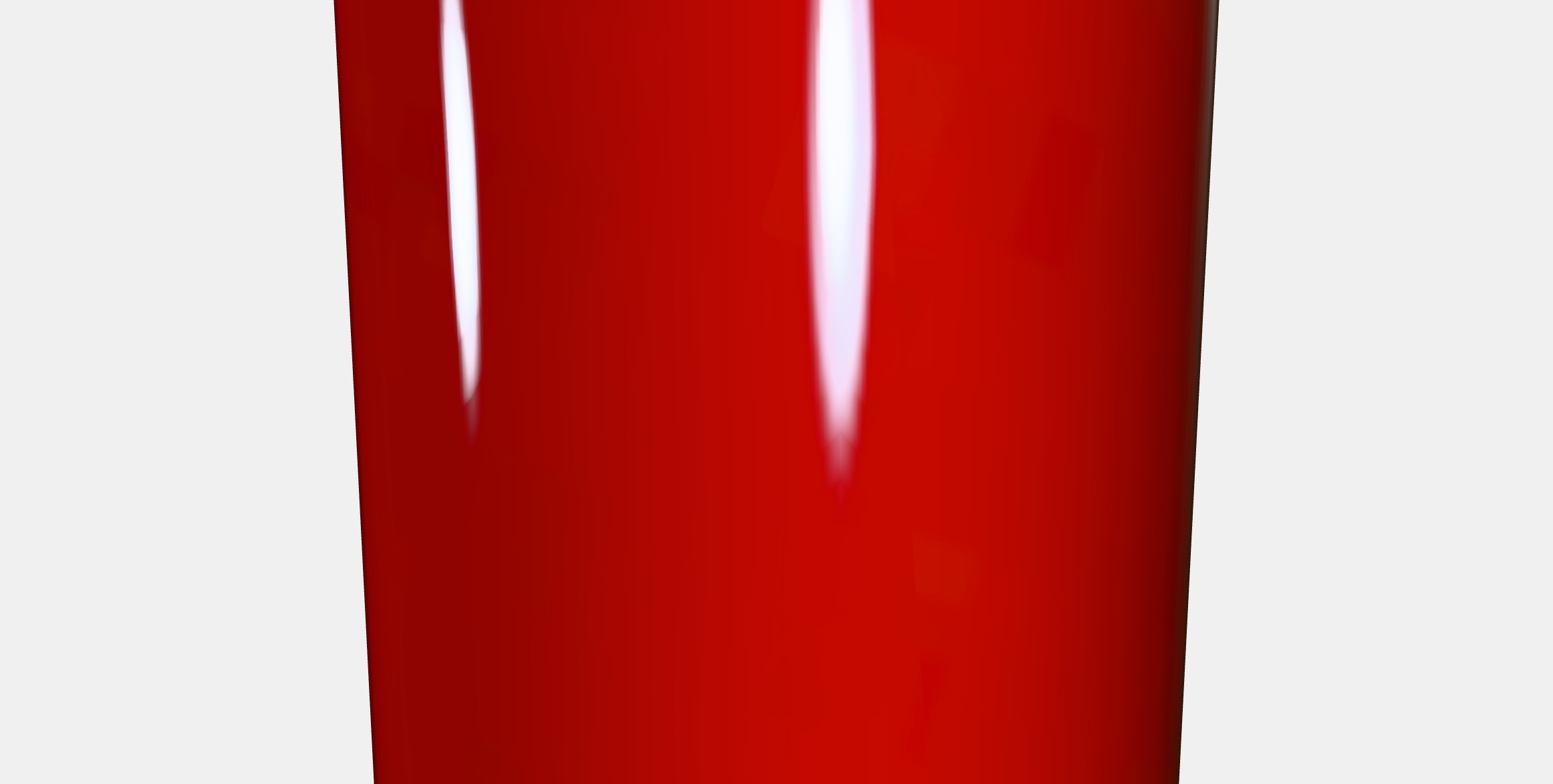 STORTSKON Scented candle in glass Low-poly 3D model_6