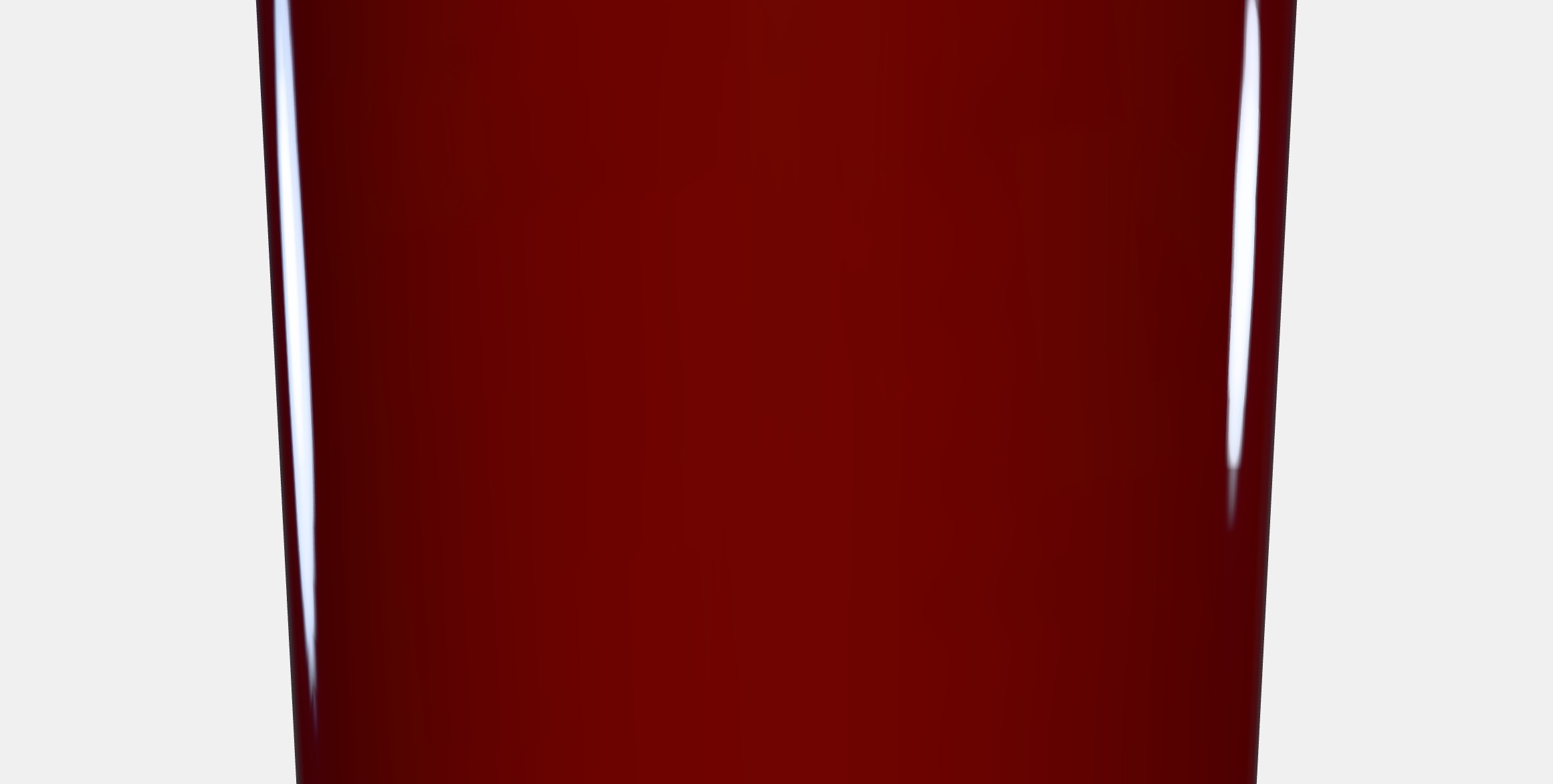 STORTSKON Scented candle in glass Low-poly 3D model_11