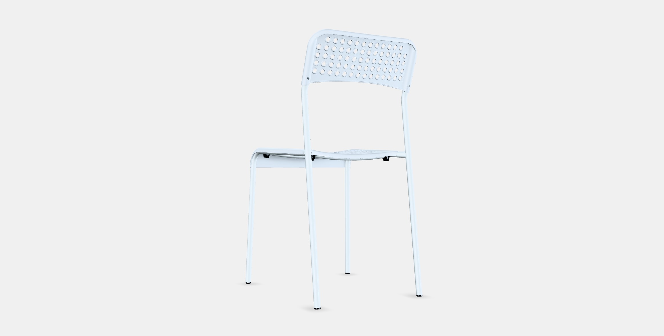 ADDE Chair 3 Low-poly 3D model_16