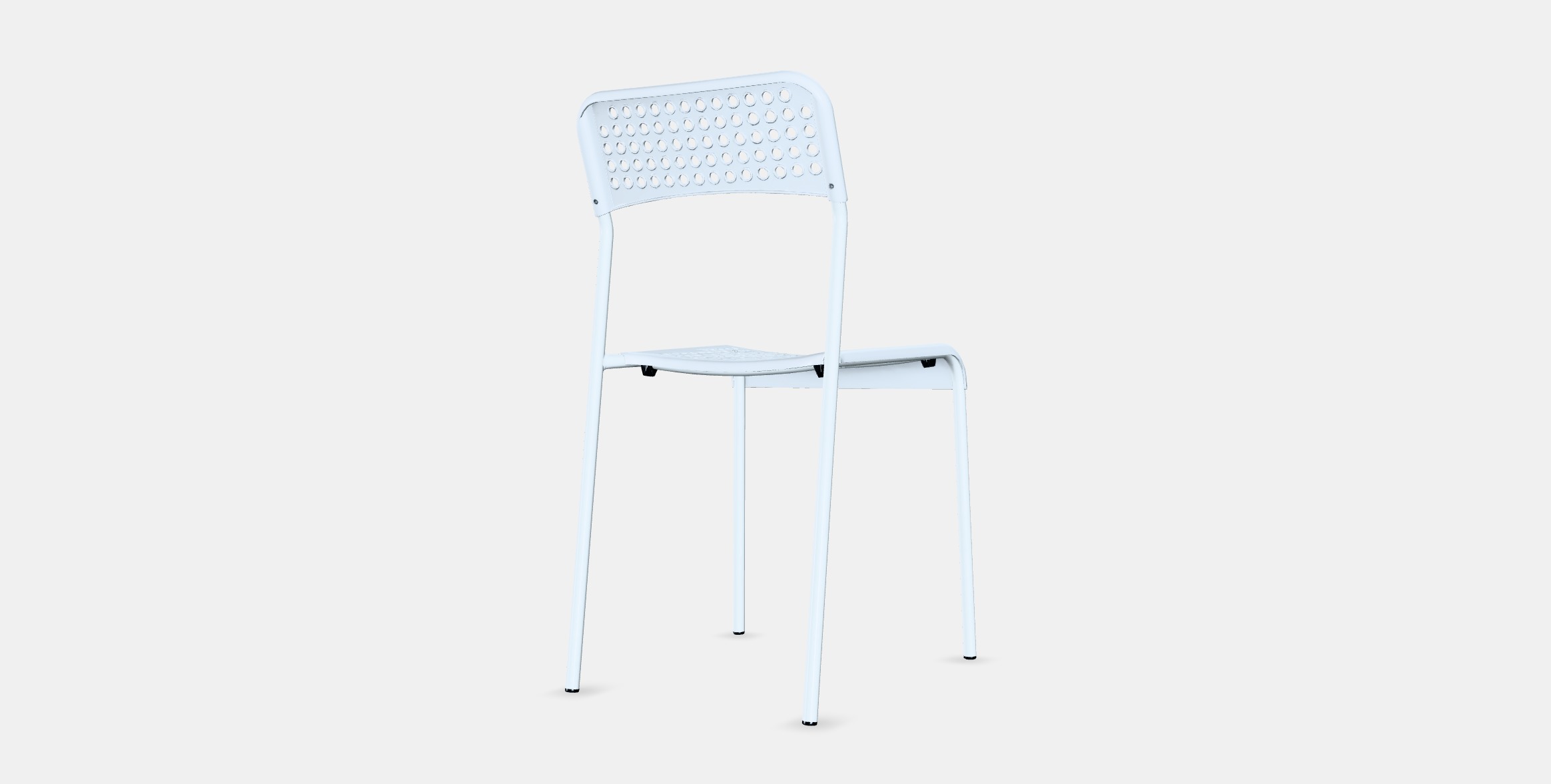 ADDE Chair 3 Low-poly 3D model_5