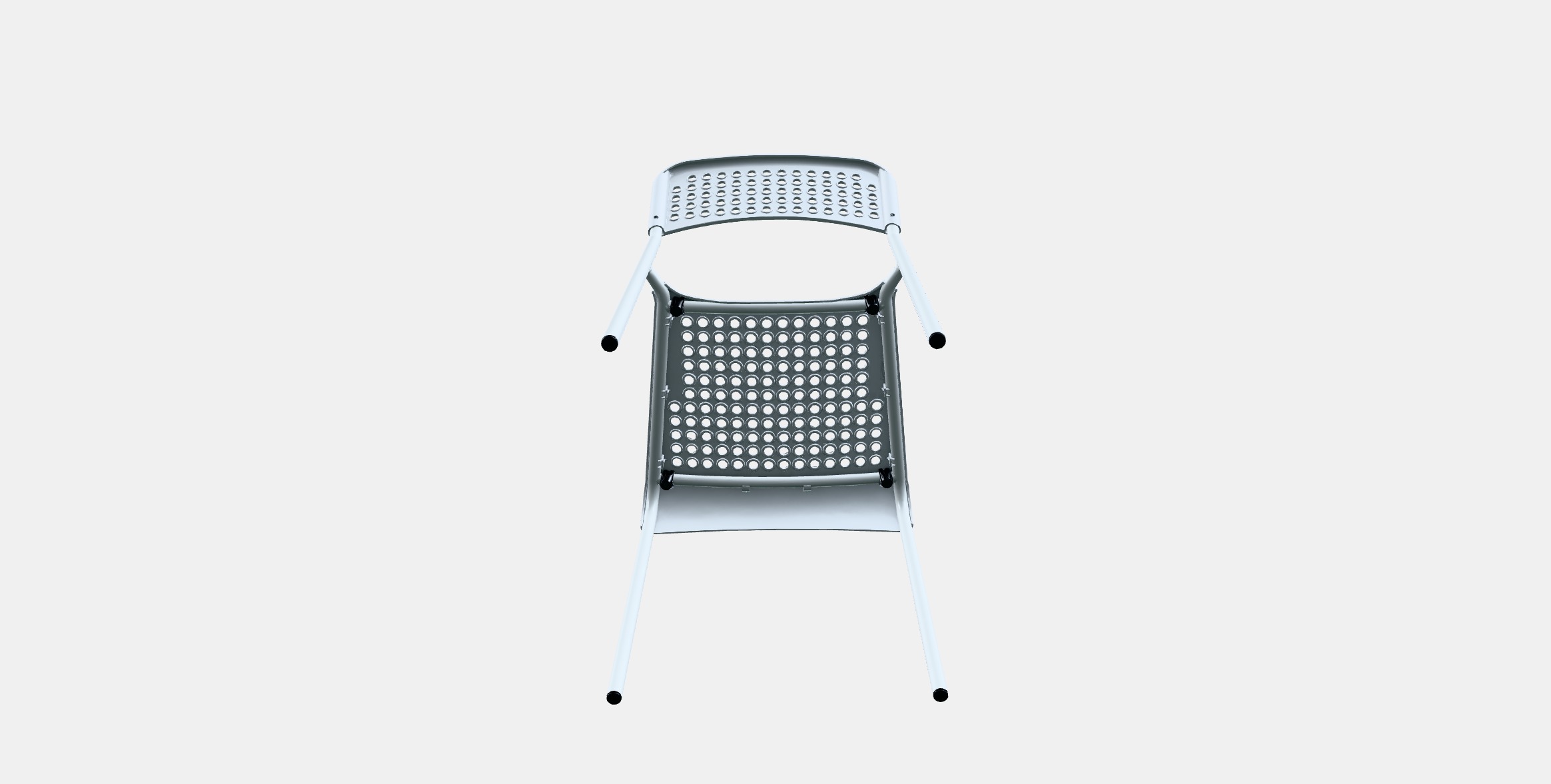 ADDE Chair 3 Low-poly 3D model_7