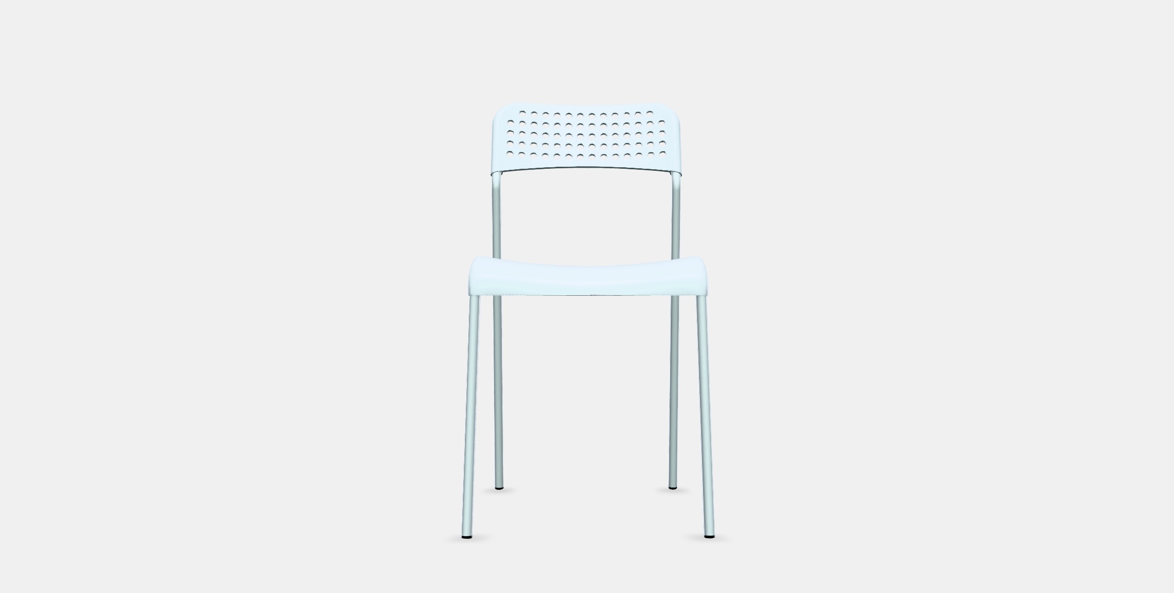 ADDE Chair 3 Low-poly 3D model_11