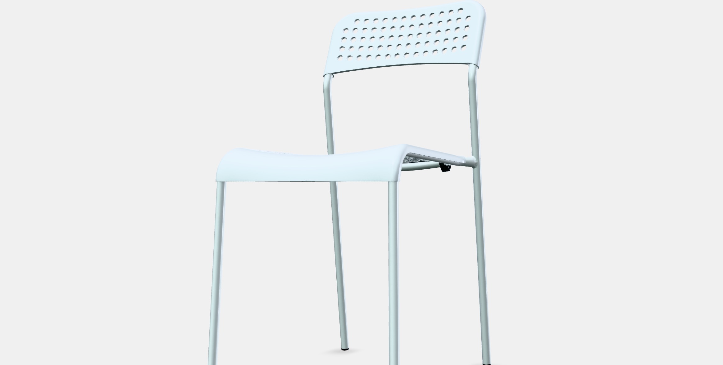 ADDE Chair 3 Low-poly 3D model_13