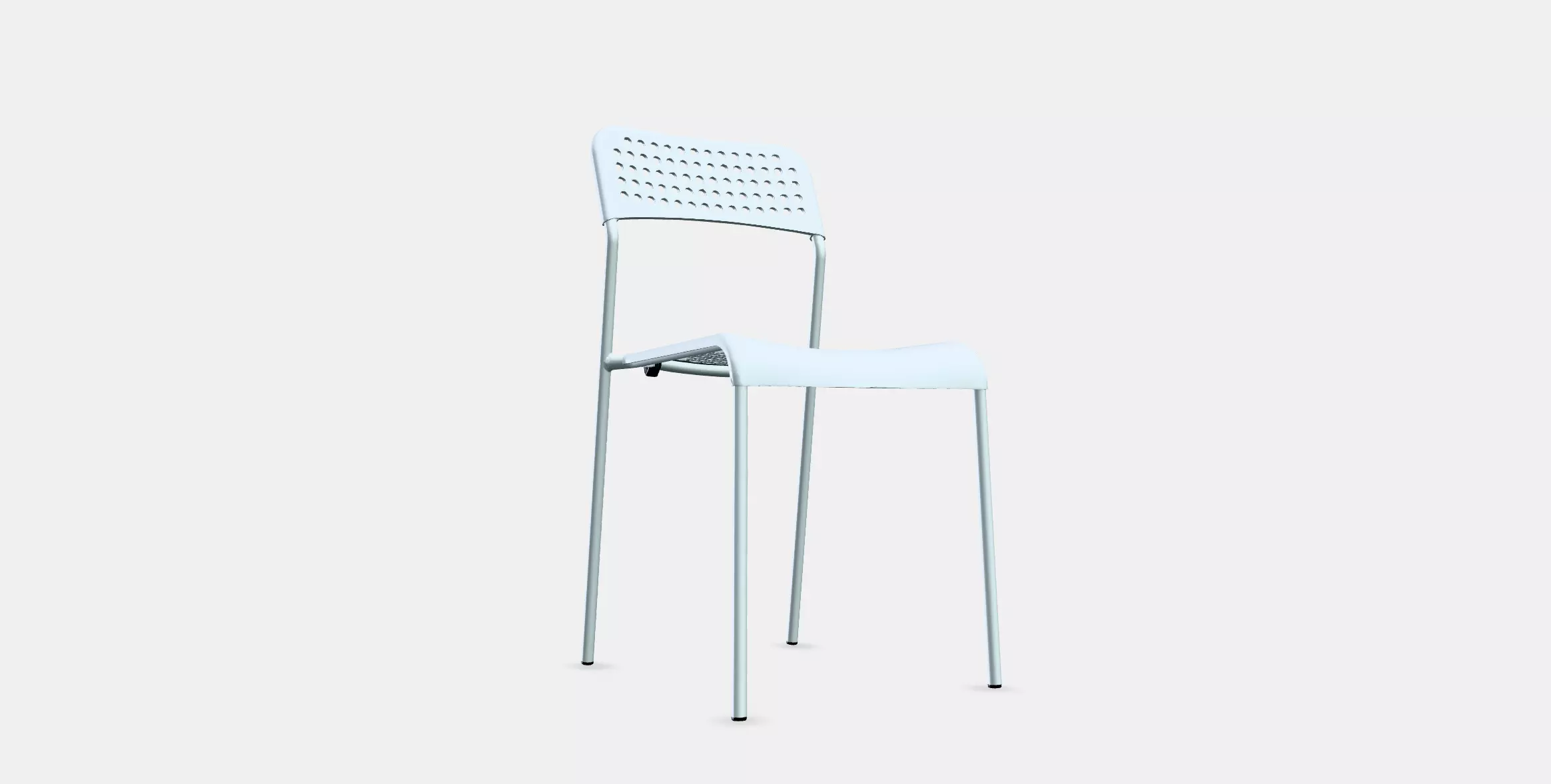 ADDE Chair 3 Low-poly 3D model_0