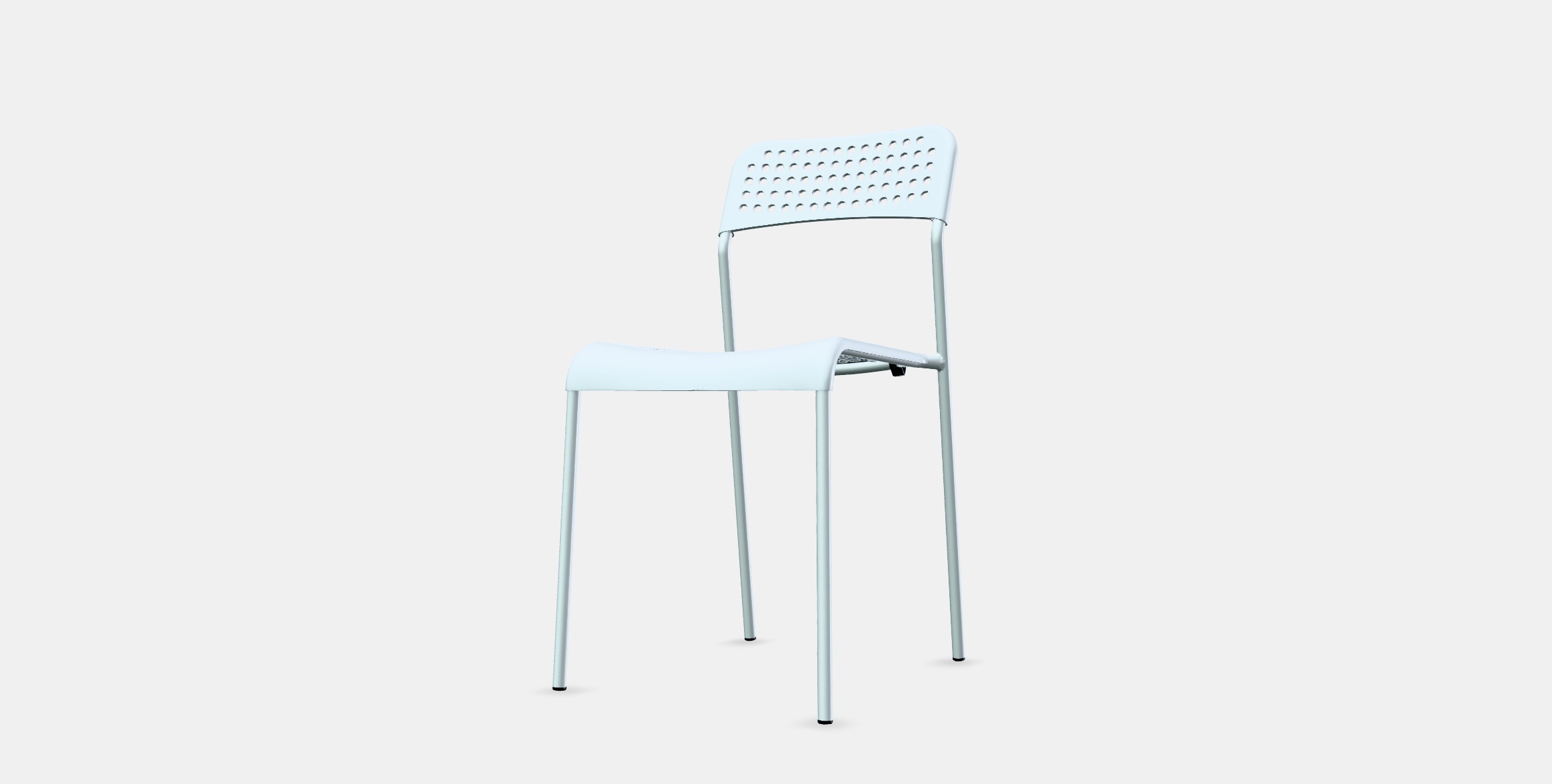 ADDE Chair 3 Low-poly 3D model_12