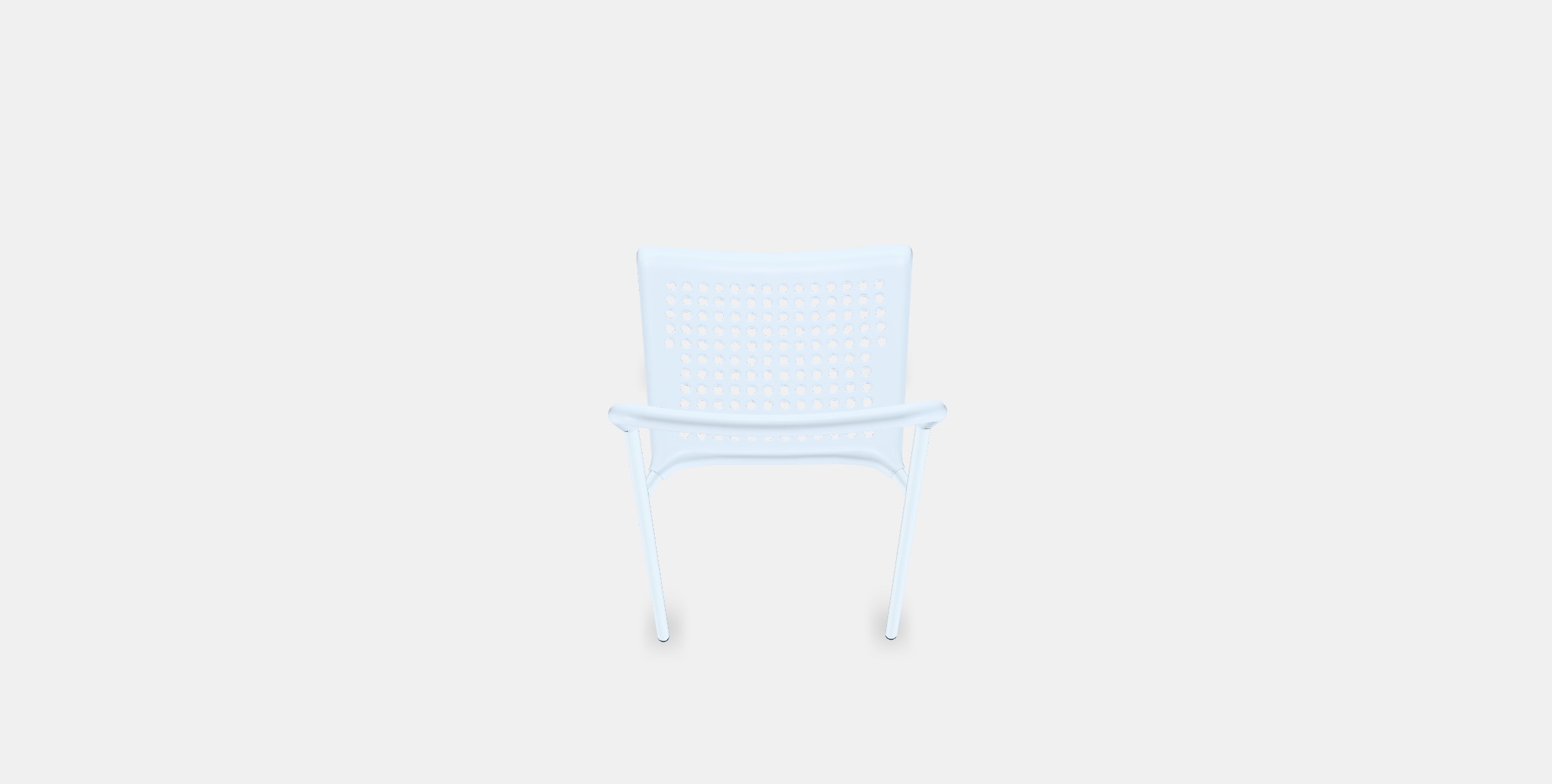 ADDE Chair 3 Low-poly 3D model_3