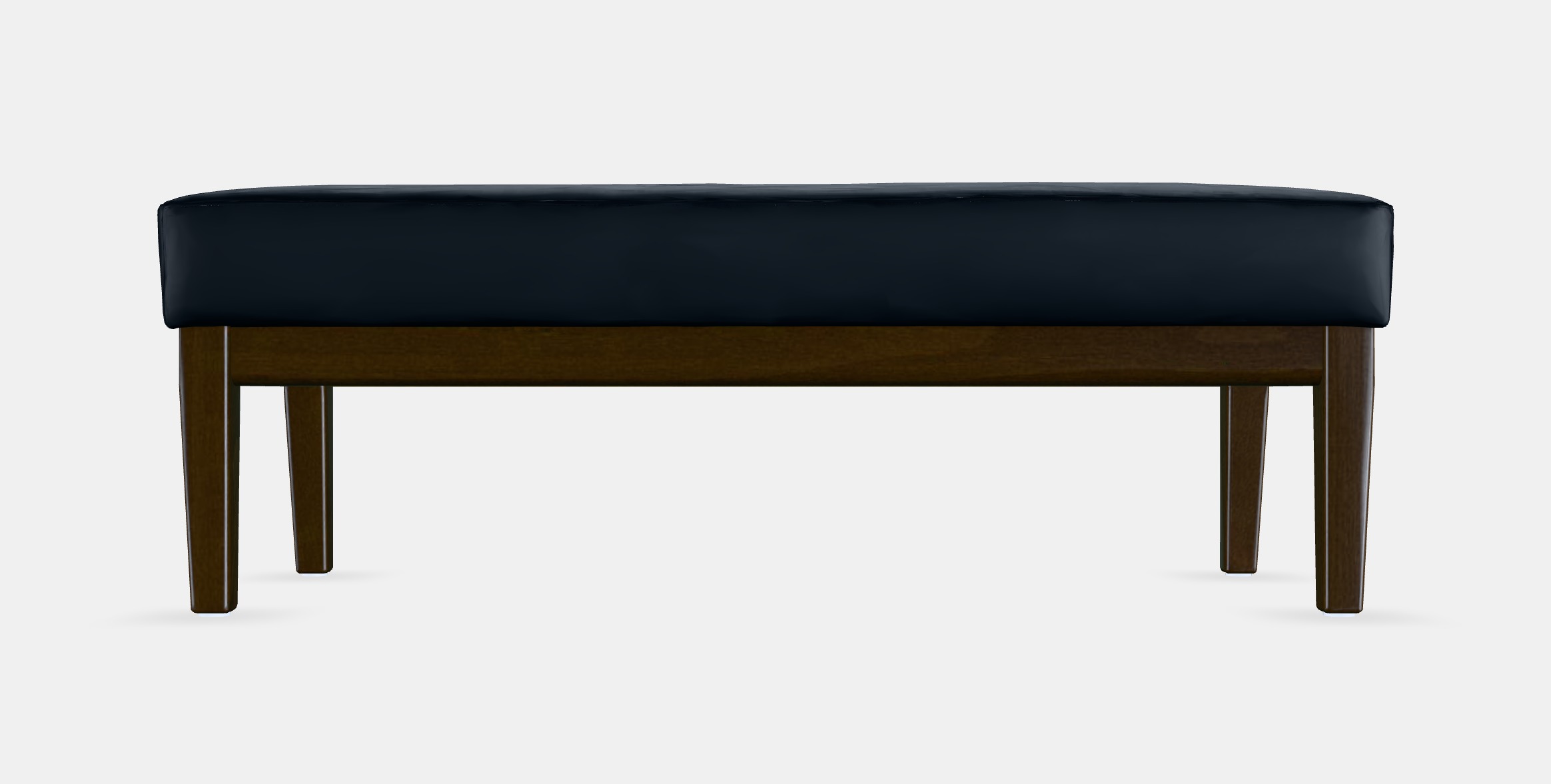 EKENASET Bench 2 Low-poly 3D model_15