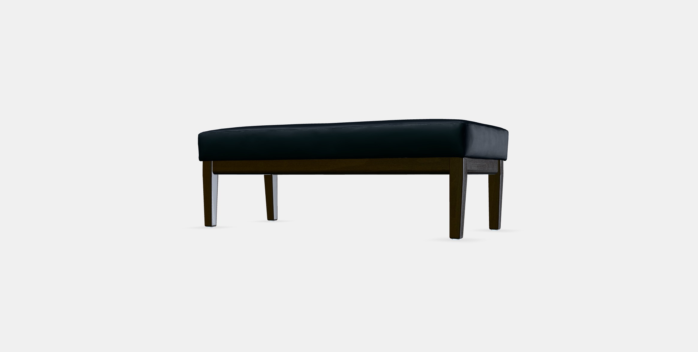EKENASET Bench 2 Low-poly 3D model_12