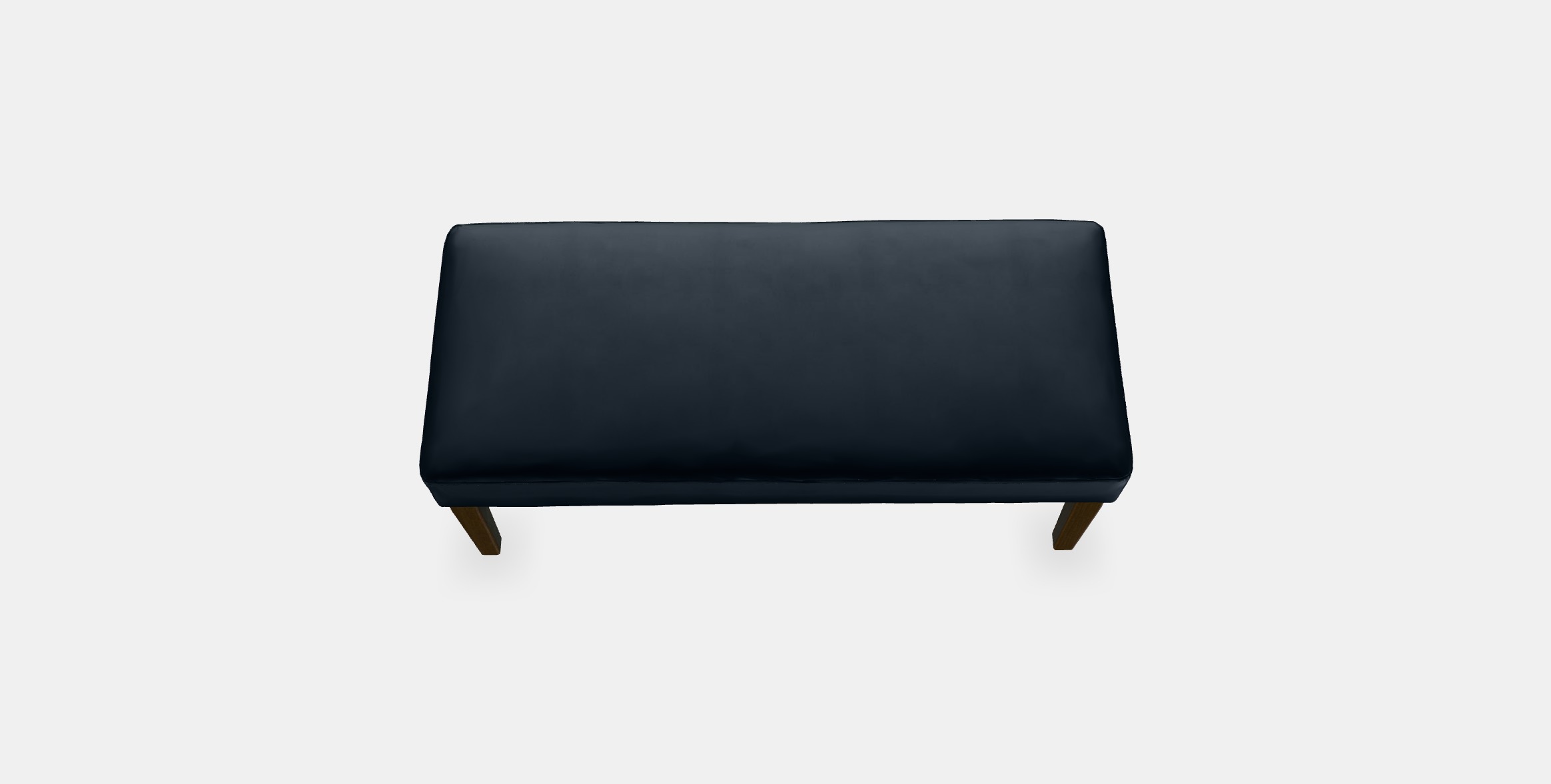 EKENASET Bench 2 Low-poly 3D model_2