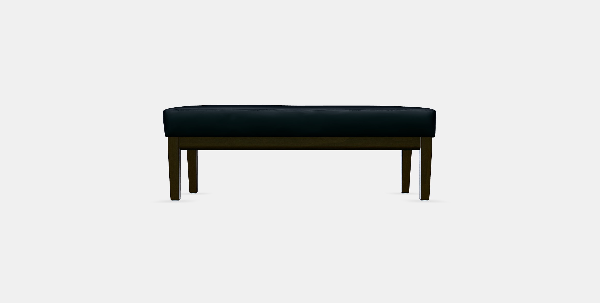 EKENASET Bench 2 Low-poly 3D model_10