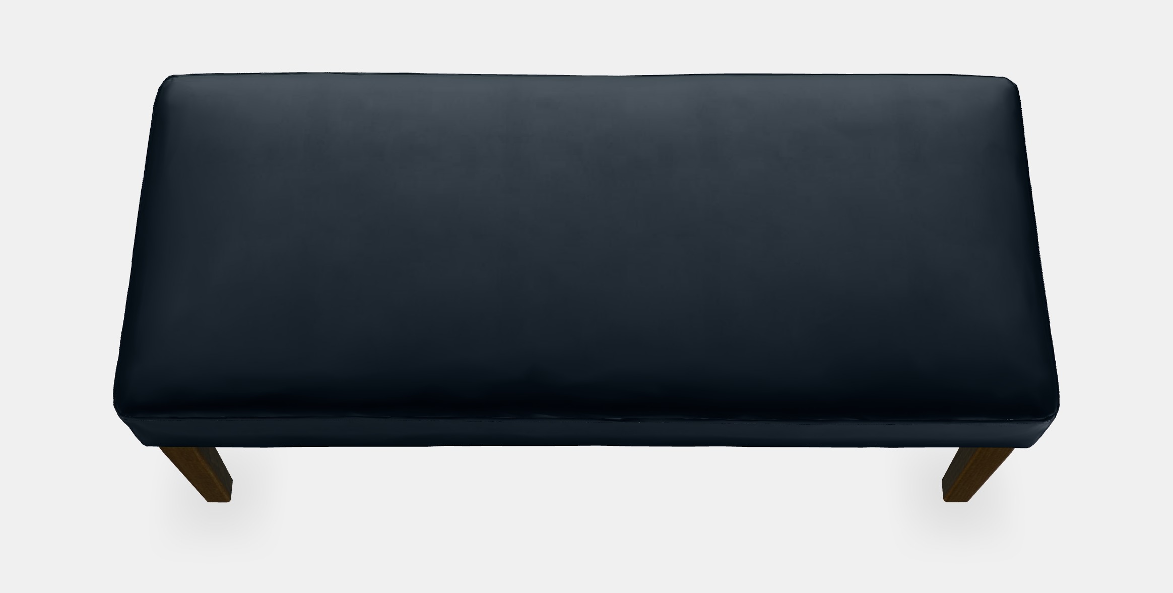 EKENASET Bench 2 Low-poly 3D model_5