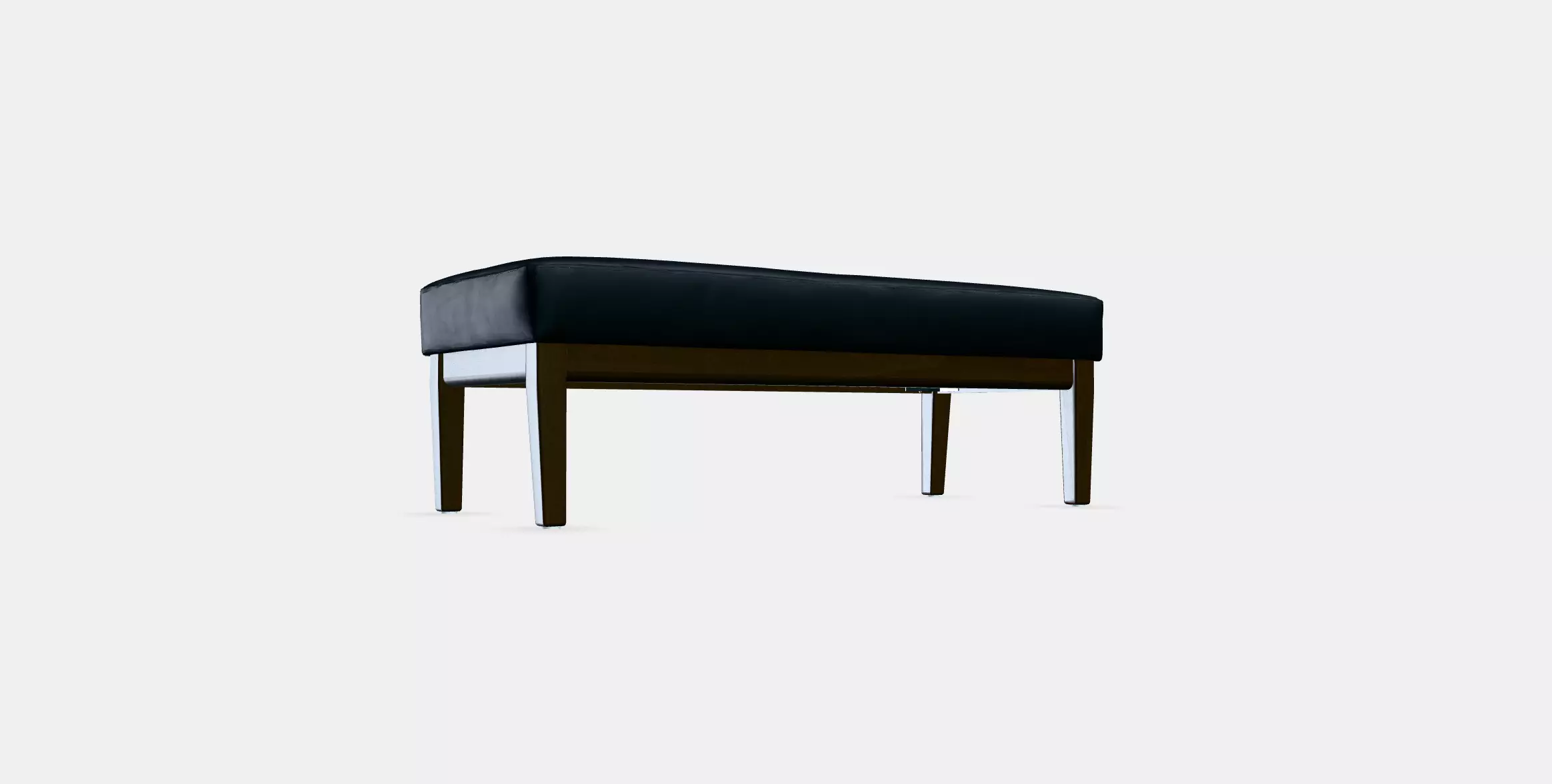 EKENASET Bench 2 Low-poly 3D model_0