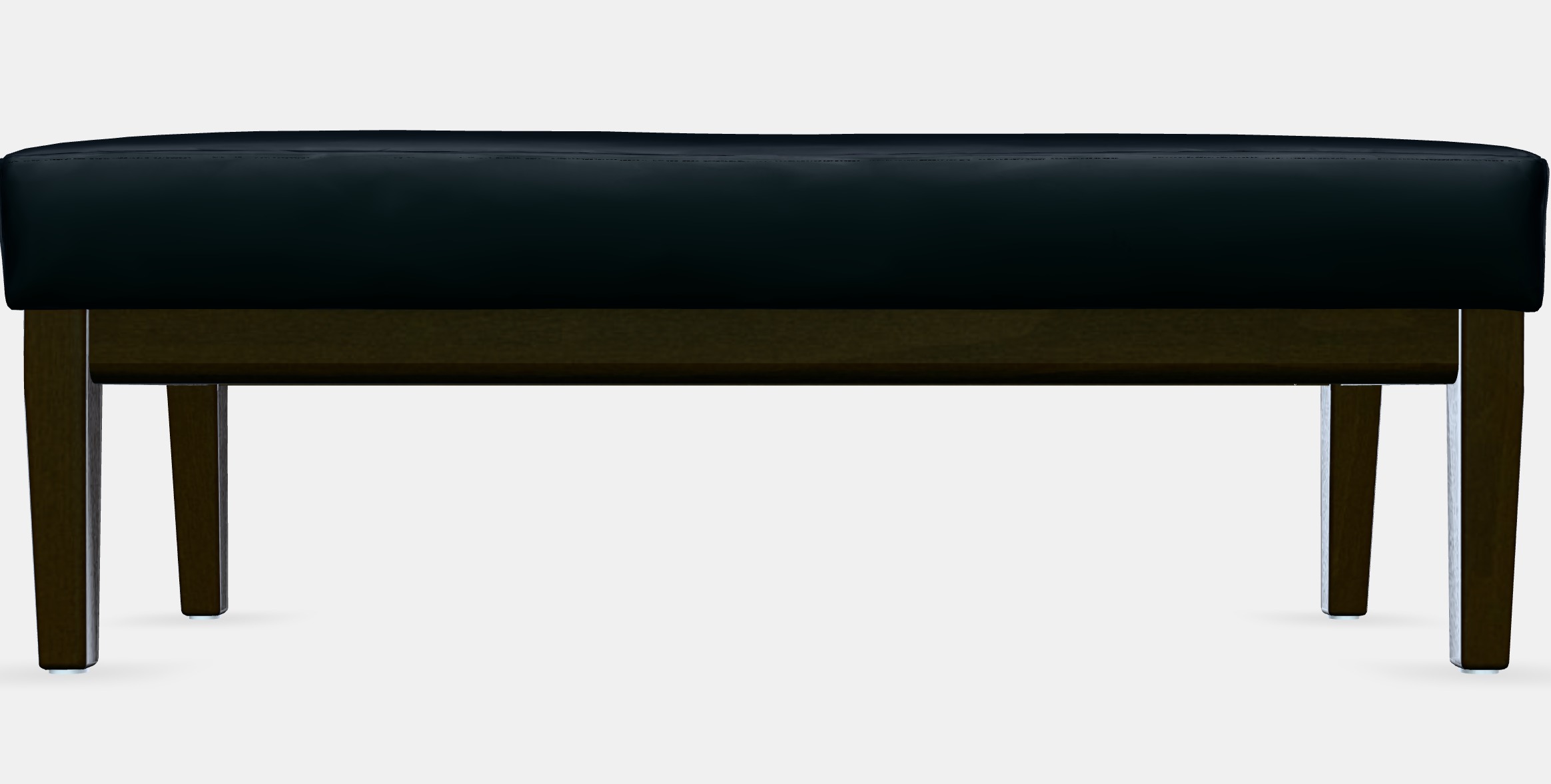 EKENASET Bench 2 Low-poly 3D model_11