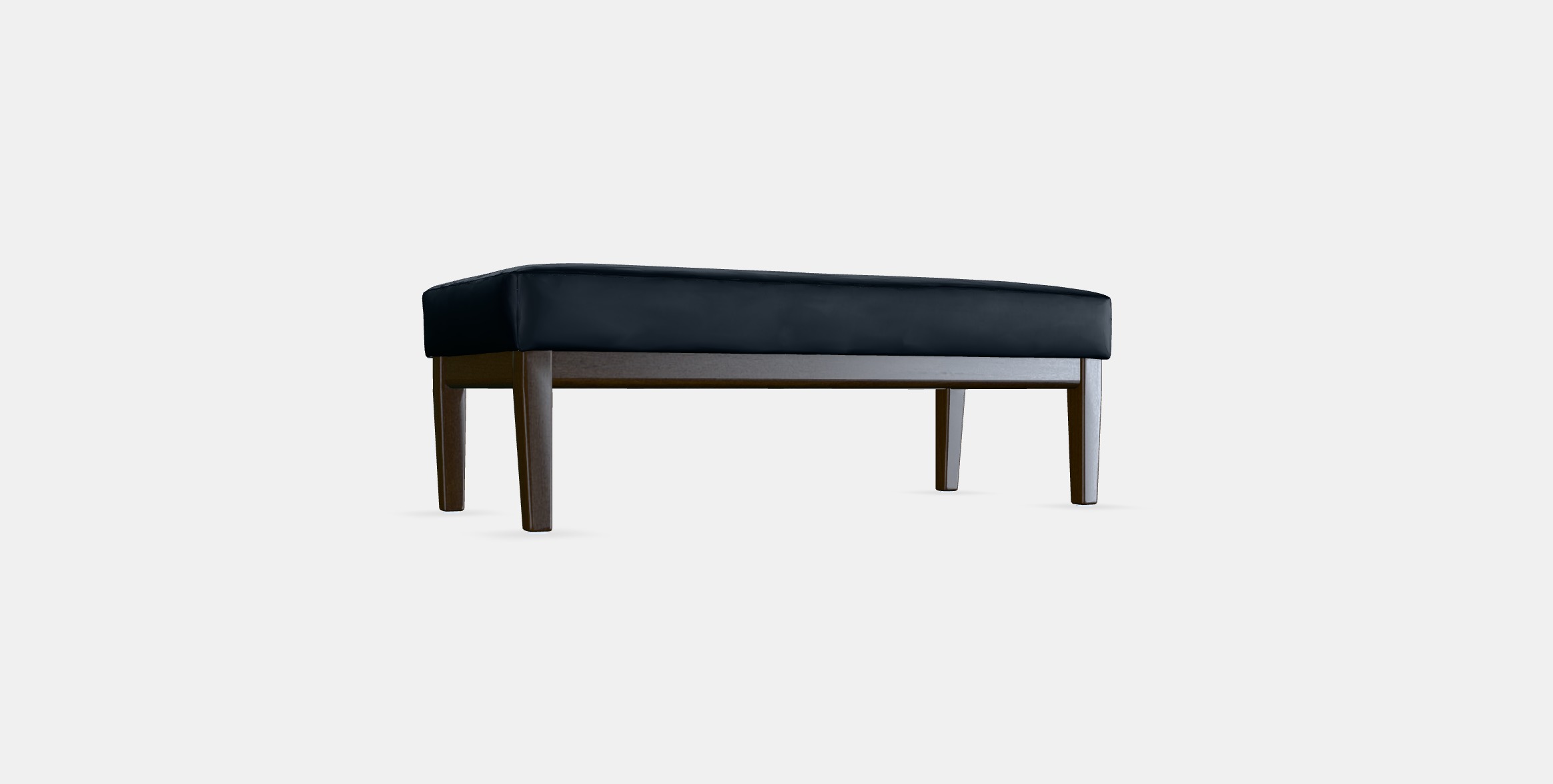 EKENASET Bench 2 Low-poly 3D model_16