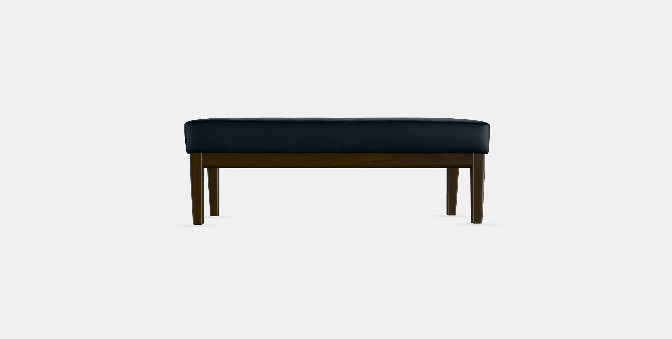 EKENASET Bench 2 Low-poly 3D model_14