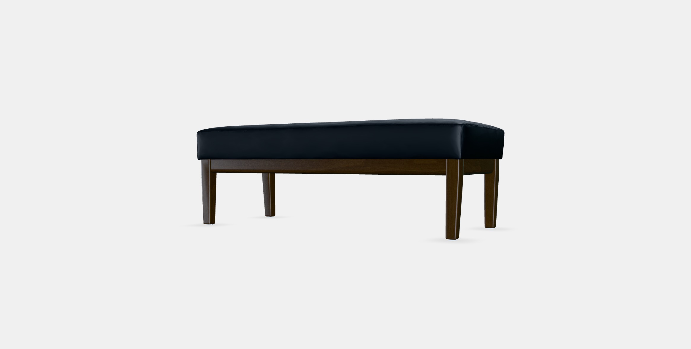 EKENASET Bench 2 Low-poly 3D model_4