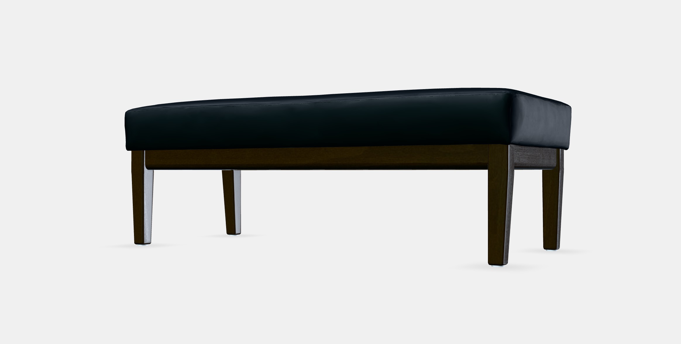 EKENASET Bench 2 Low-poly 3D model_13