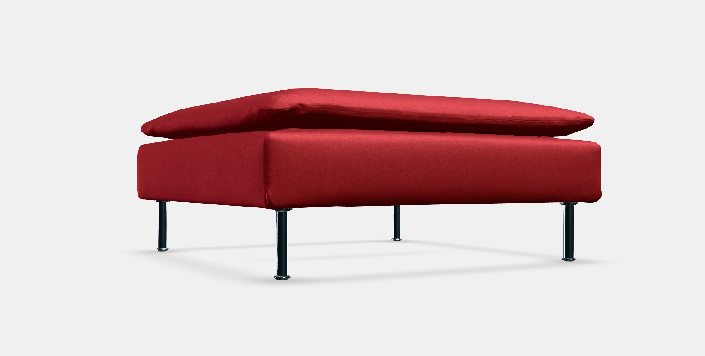 SODERHAMN Footstool cover 4 Low-poly 3D model_9