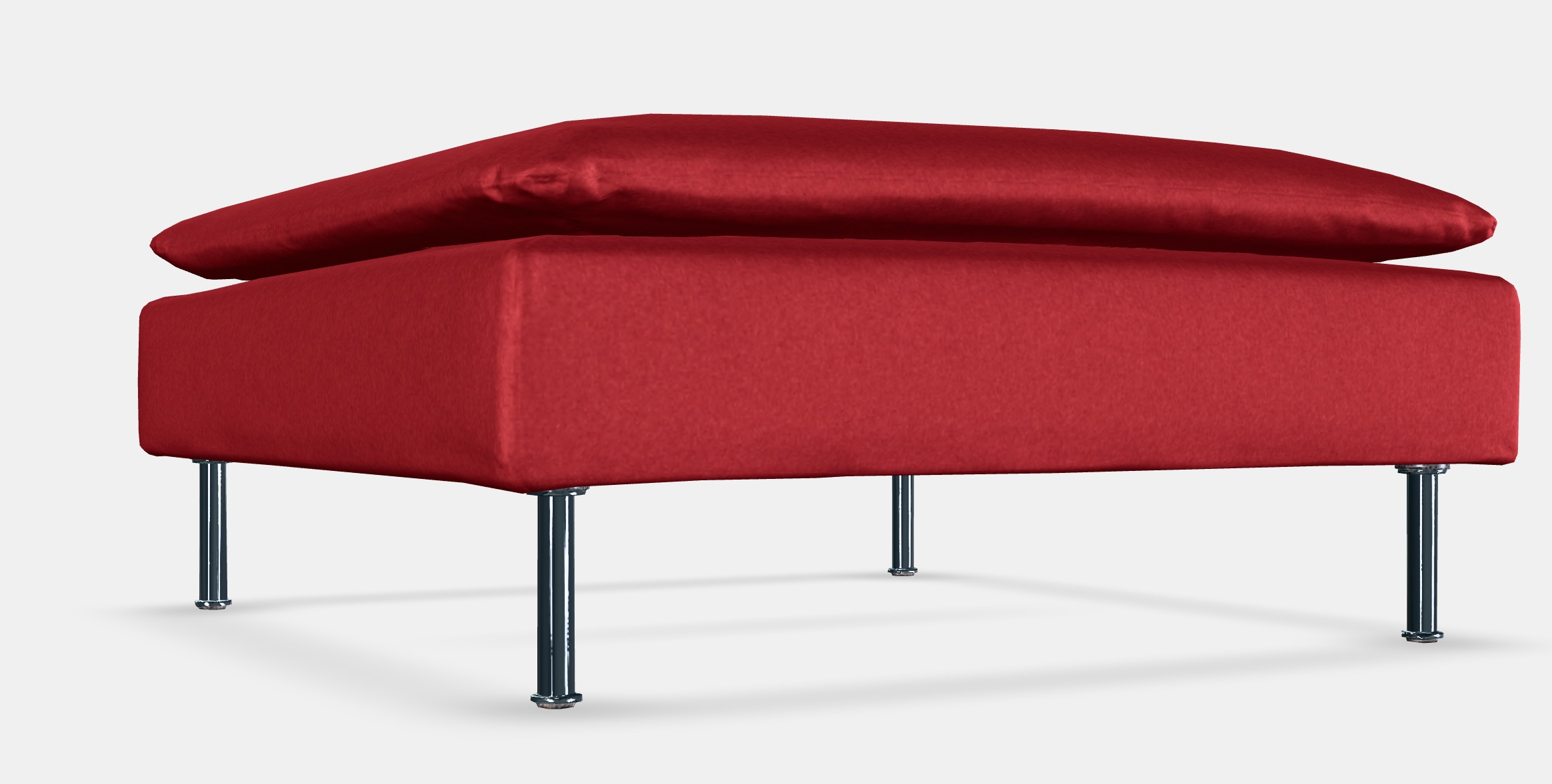 SODERHAMN Footstool cover 4 Low-poly 3D model_2