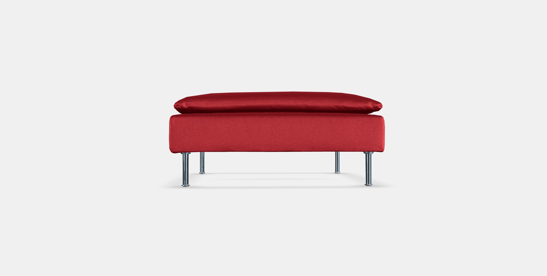 SODERHAMN Footstool cover 4 Low-poly 3D model_14