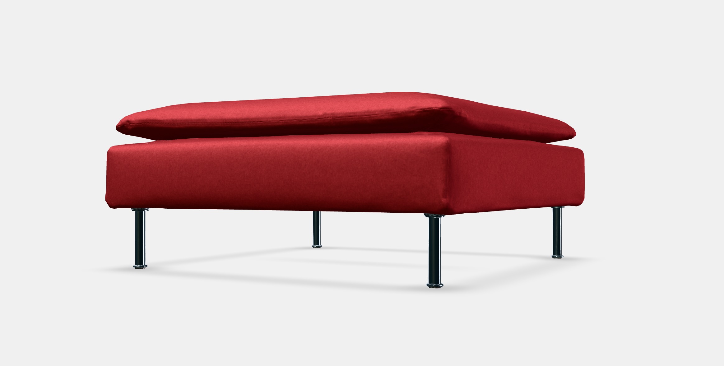 SODERHAMN Footstool cover 4 Low-poly 3D model_13