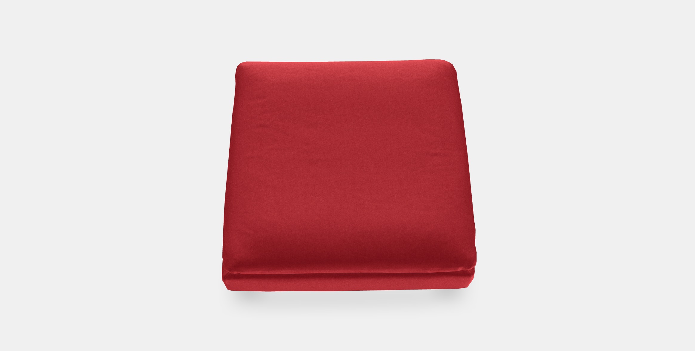 SODERHAMN Footstool cover 4 Low-poly 3D model_3