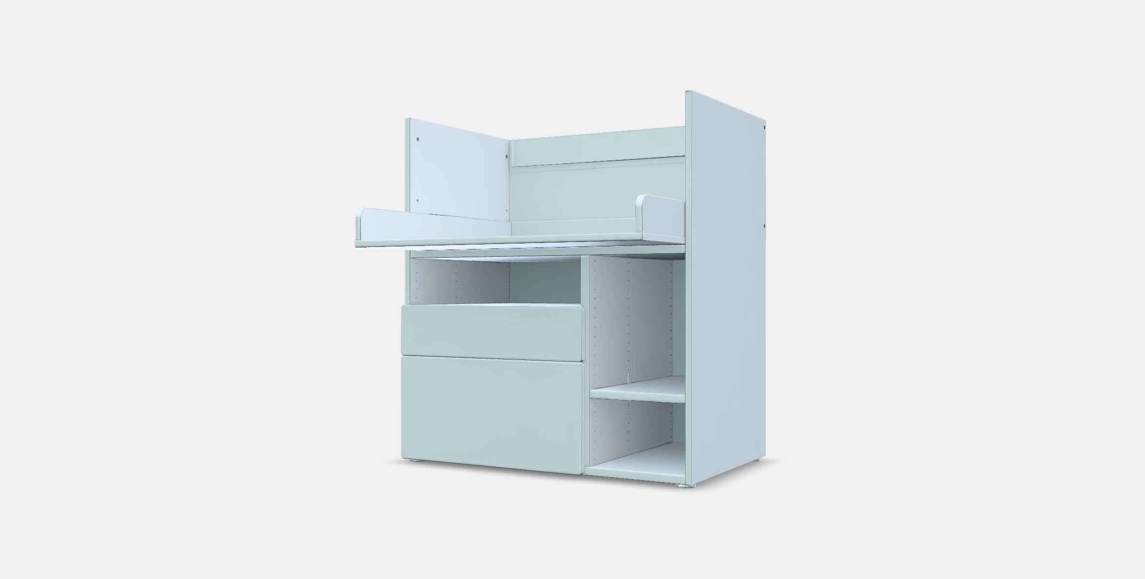 SMASTAD Desk 5 Low-poly 3D model_12