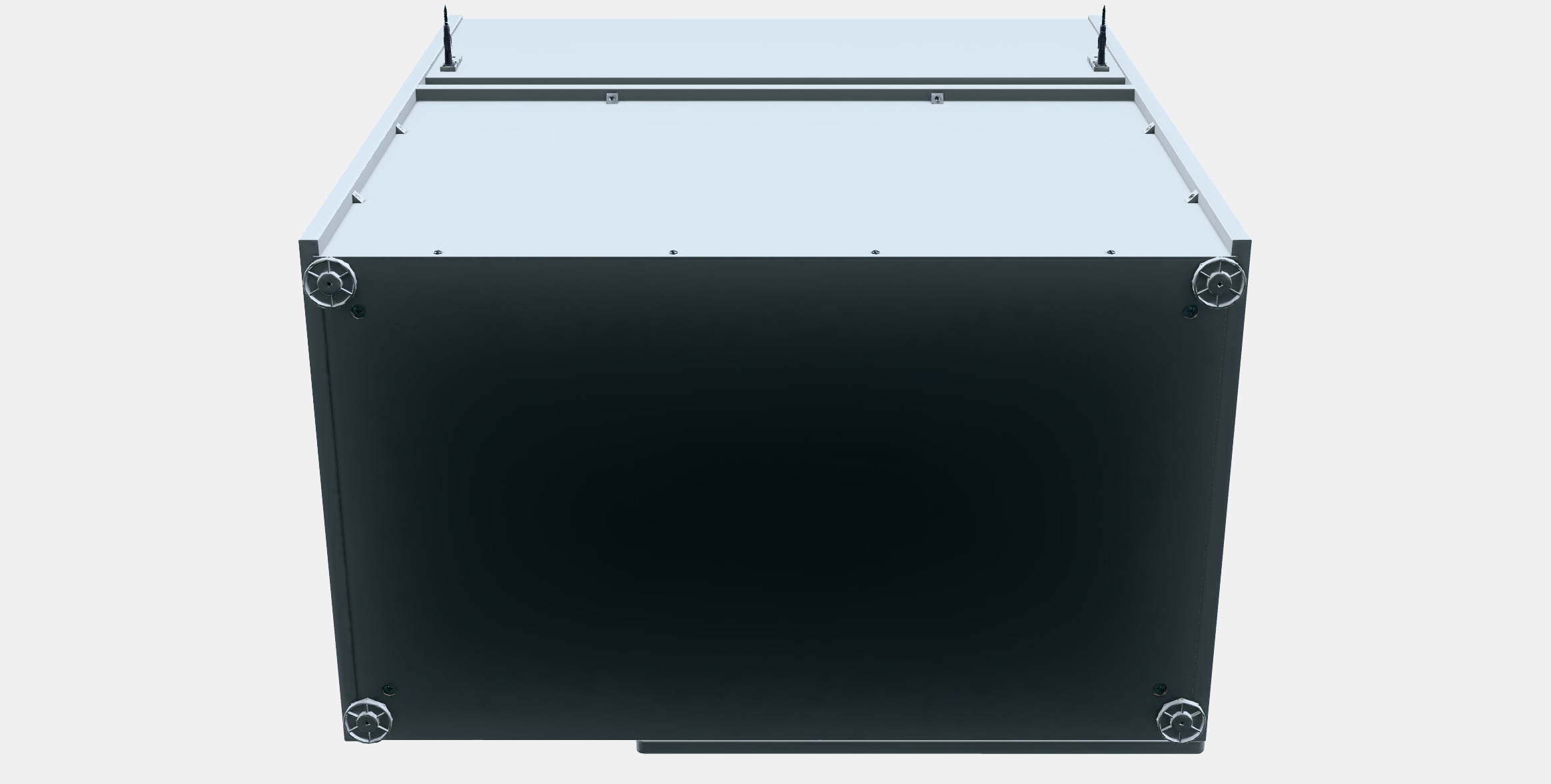 SMASTAD Desk 5 Low-poly 3D model_8