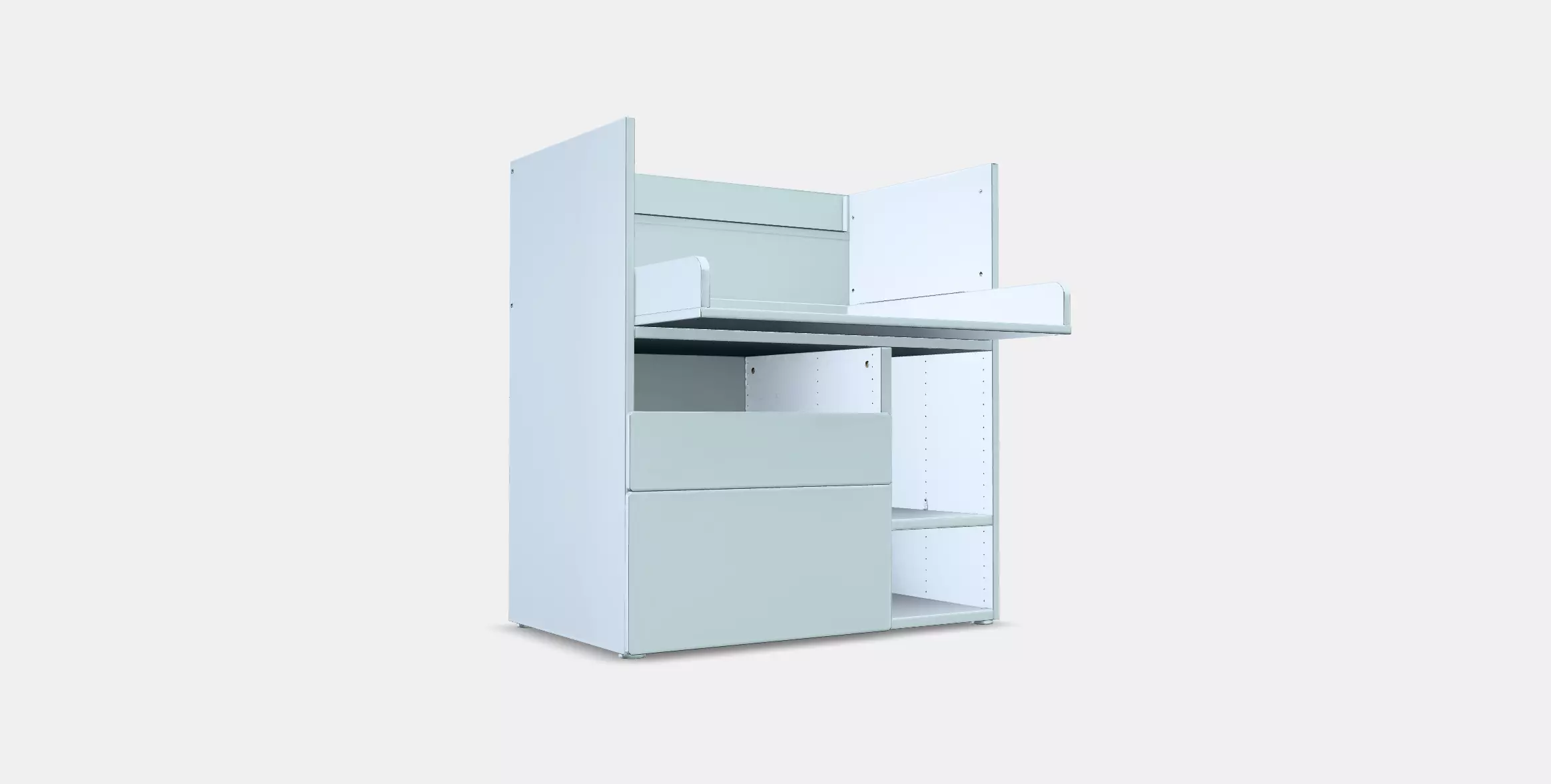 SMASTAD Desk 5 Low-poly 3D model_0