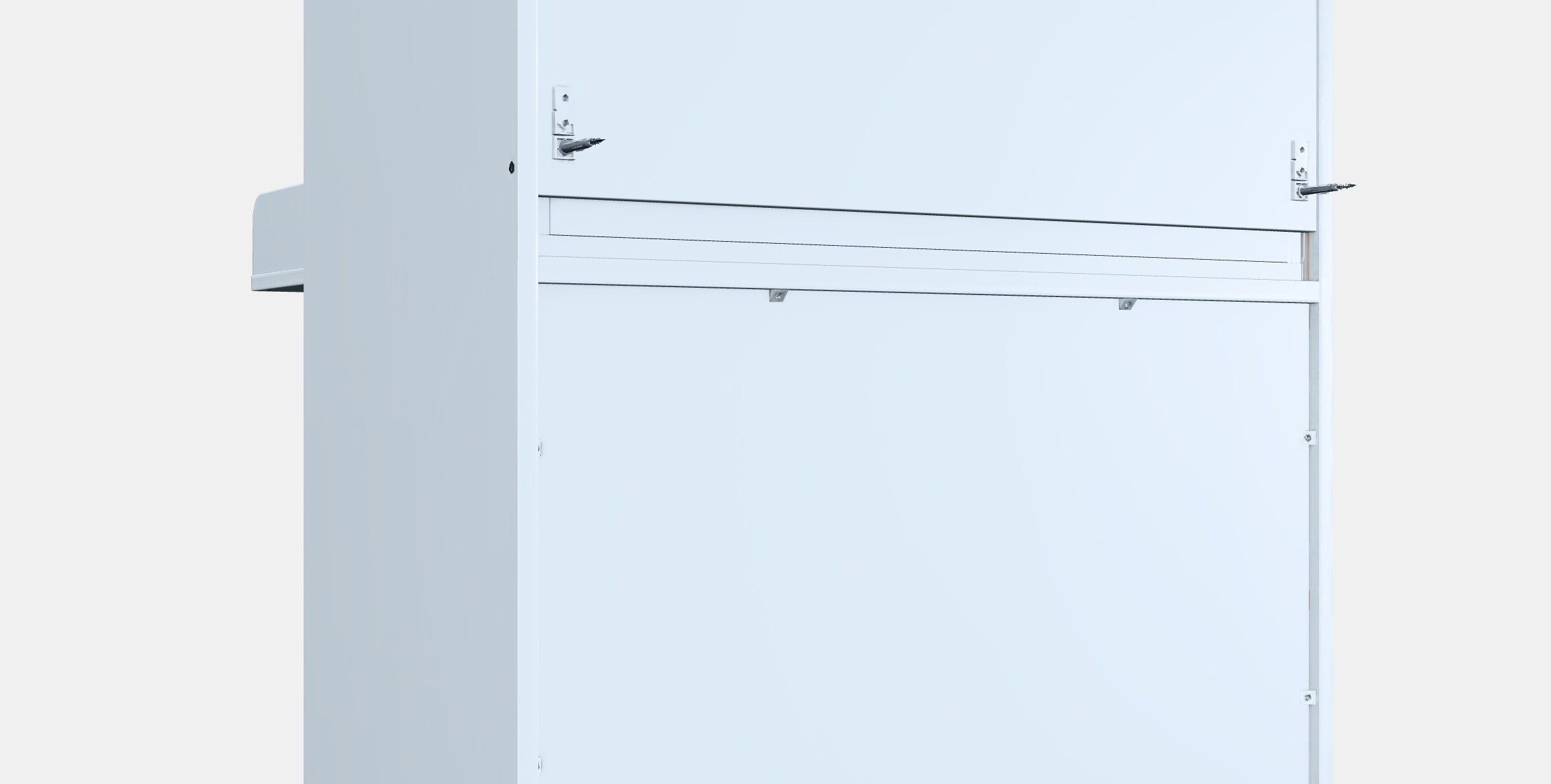 SMASTAD Desk 5 Low-poly 3D model_2