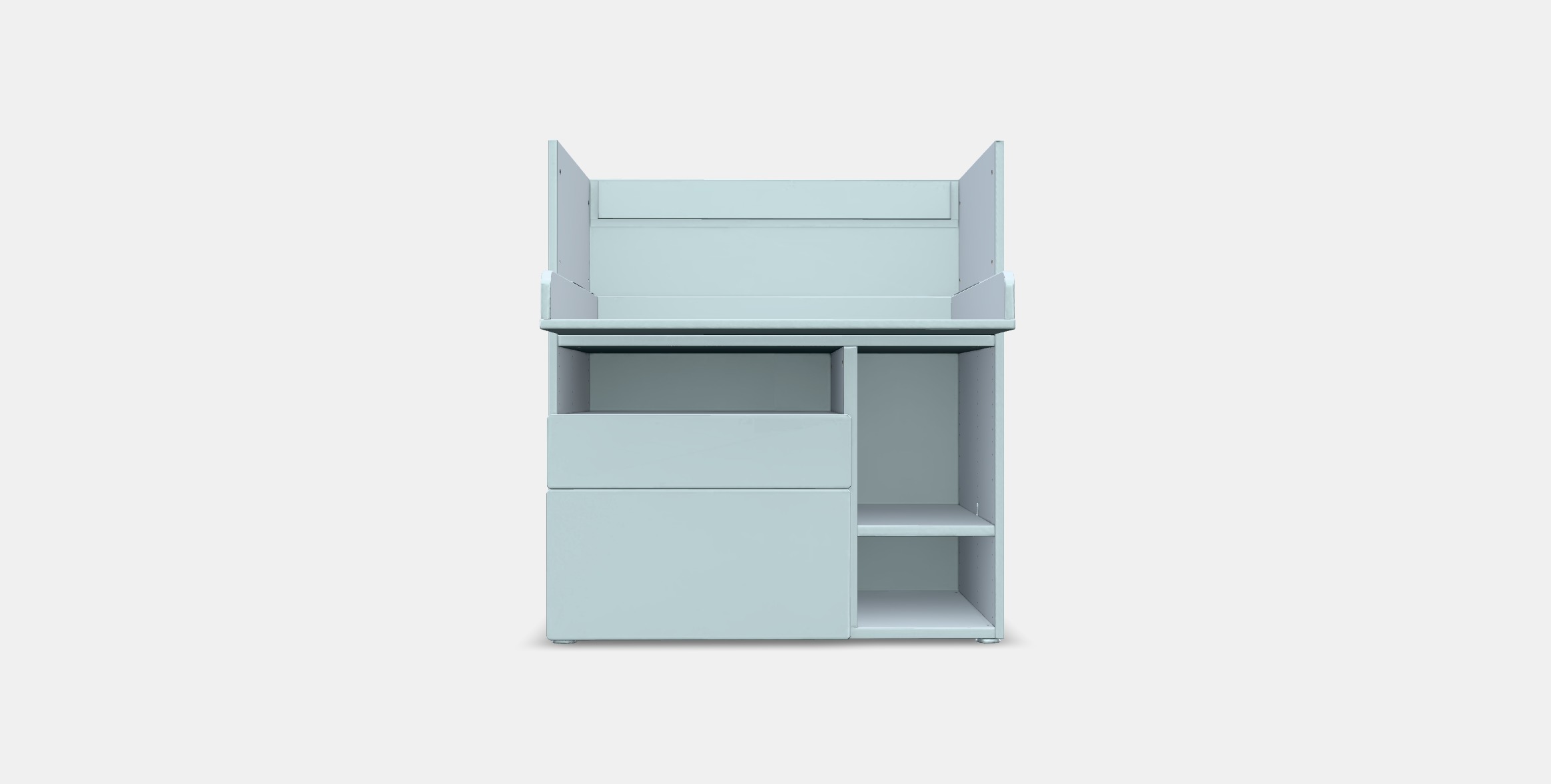 SMASTAD Desk 5 Low-poly 3D model_10