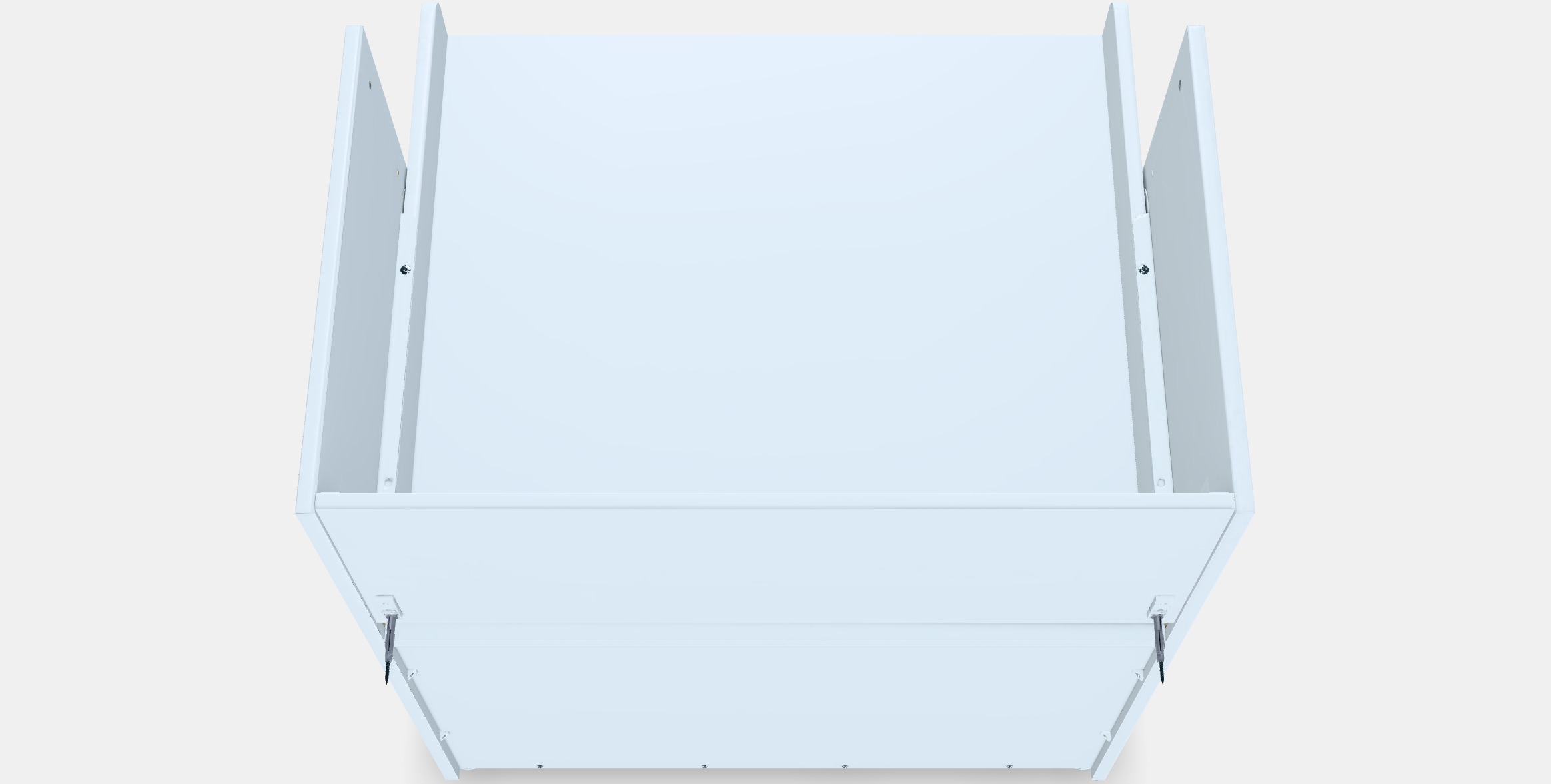 SMASTAD Desk 5 Low-poly 3D model_4