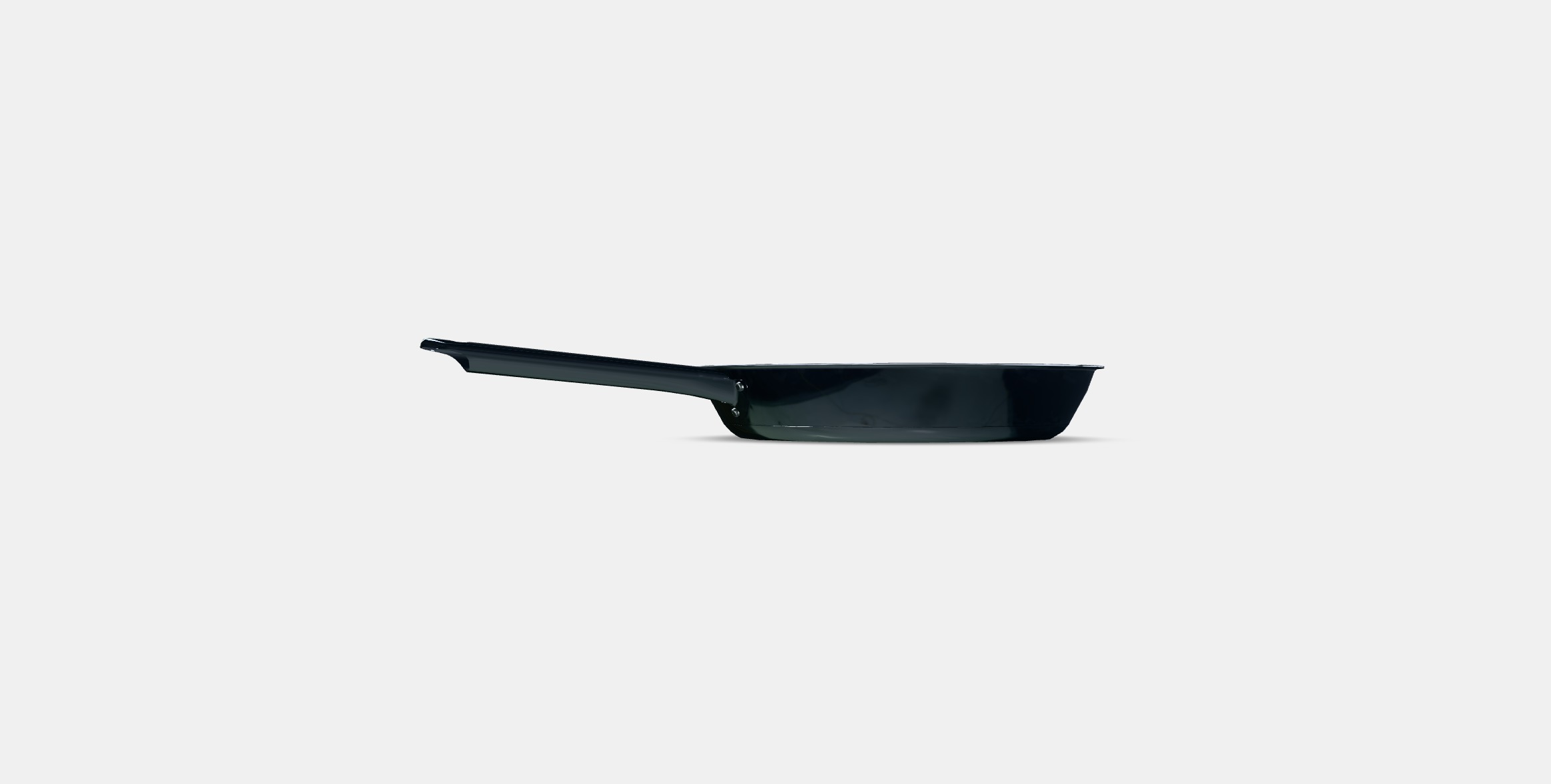 IKEA 365 Frying pan Low-poly 3D model_16