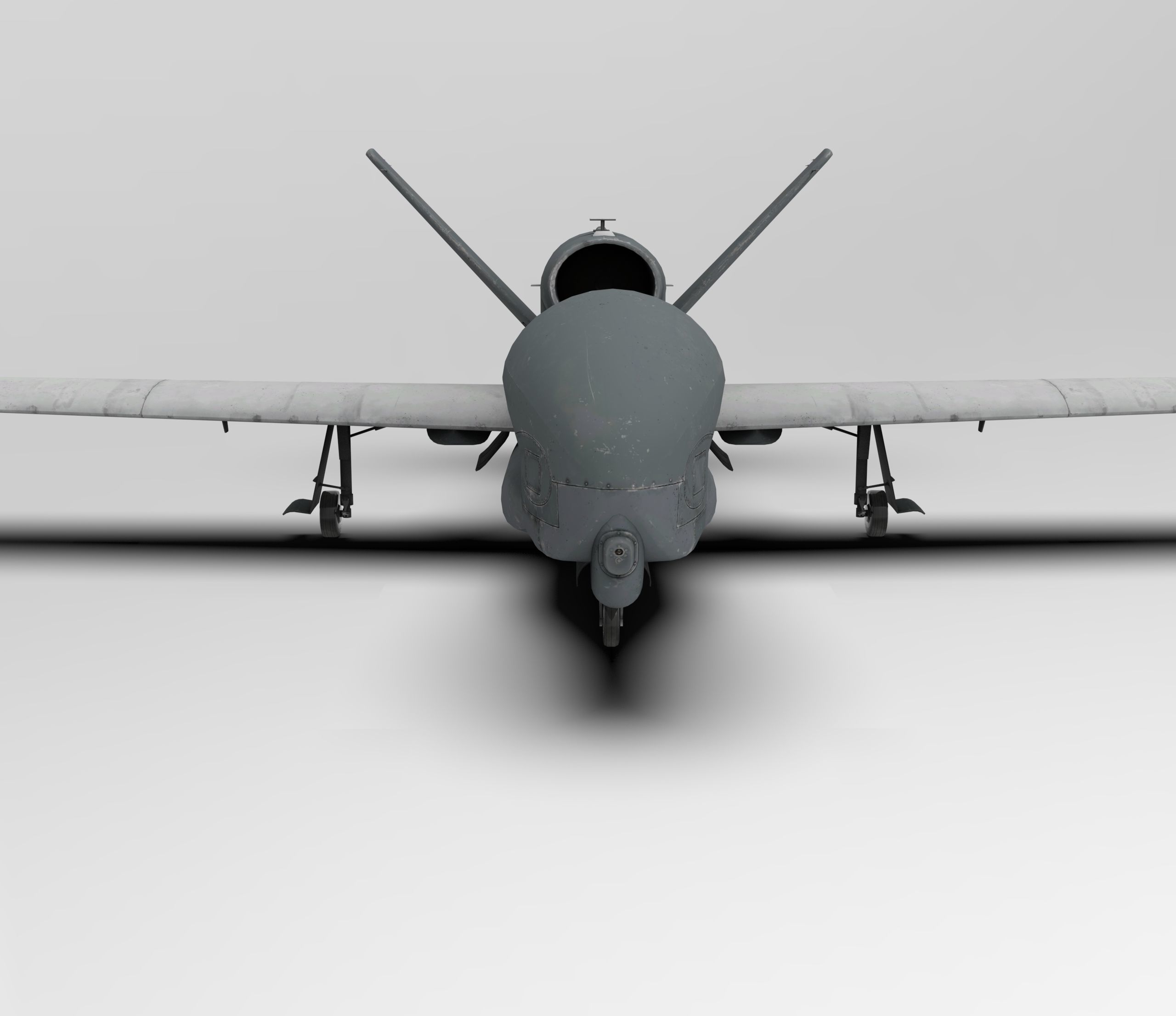 Northrop Grumman RQ-4 Global Hawk 3D model_2