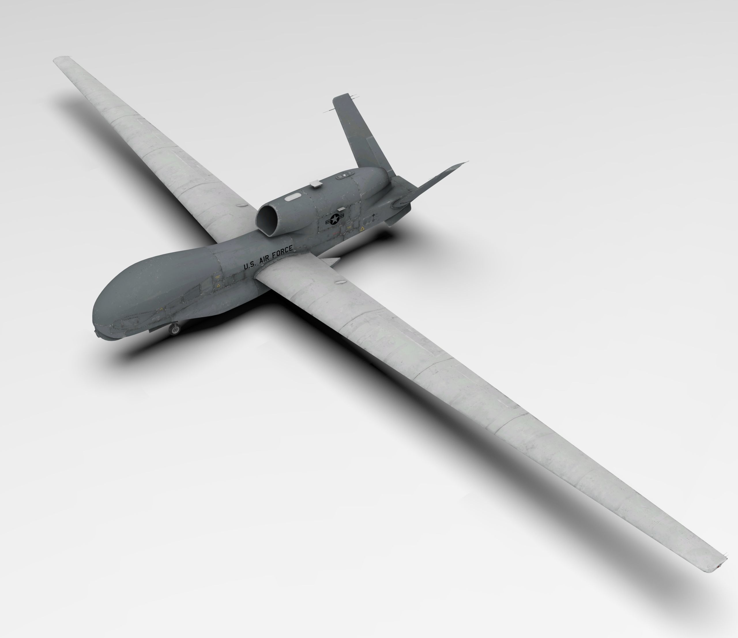 Northrop Grumman RQ-4 Global Hawk 3D model_3