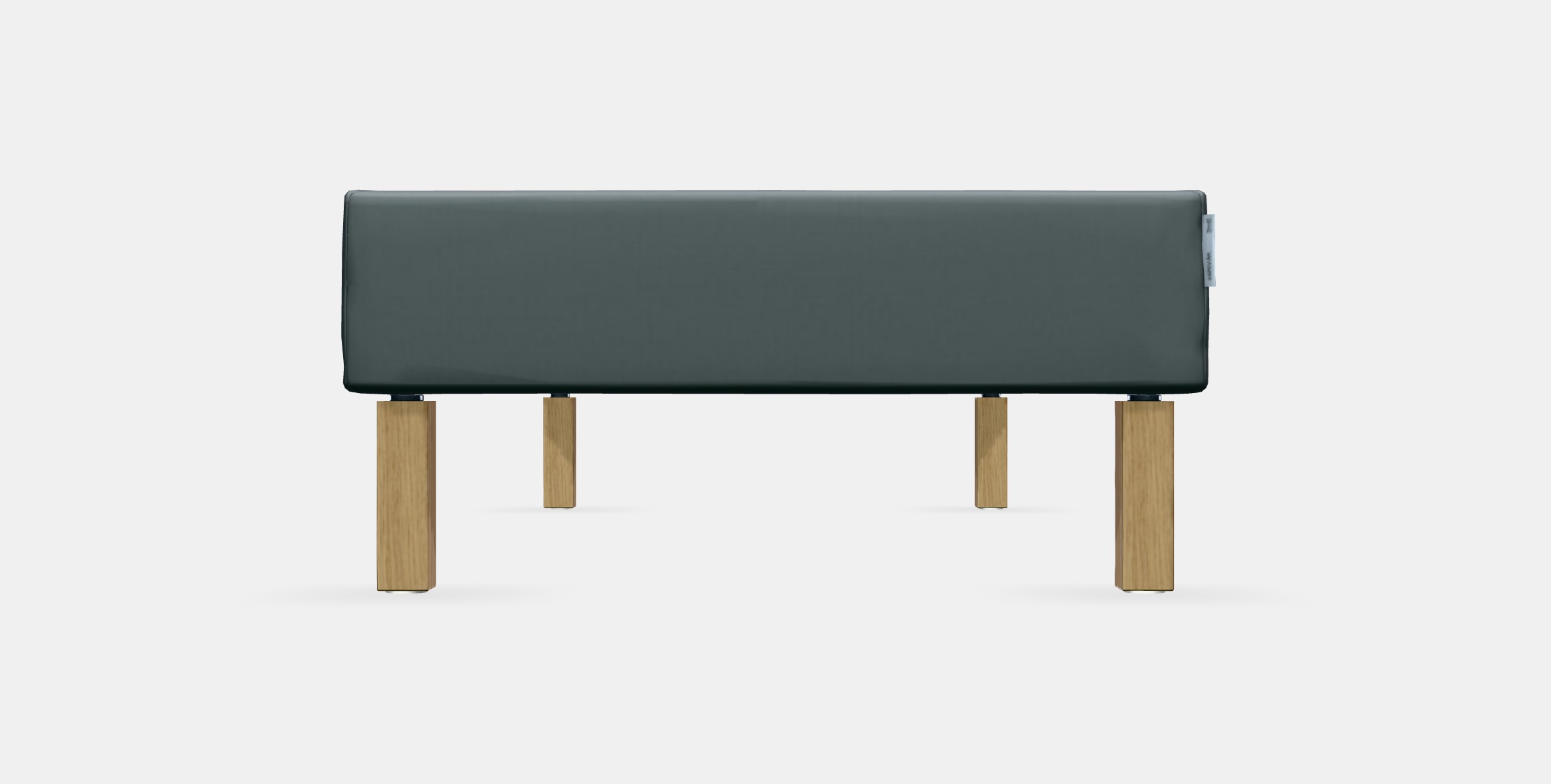 ESPEVAR Slatted mattress base with legs 14 Low-poly 3D model_11