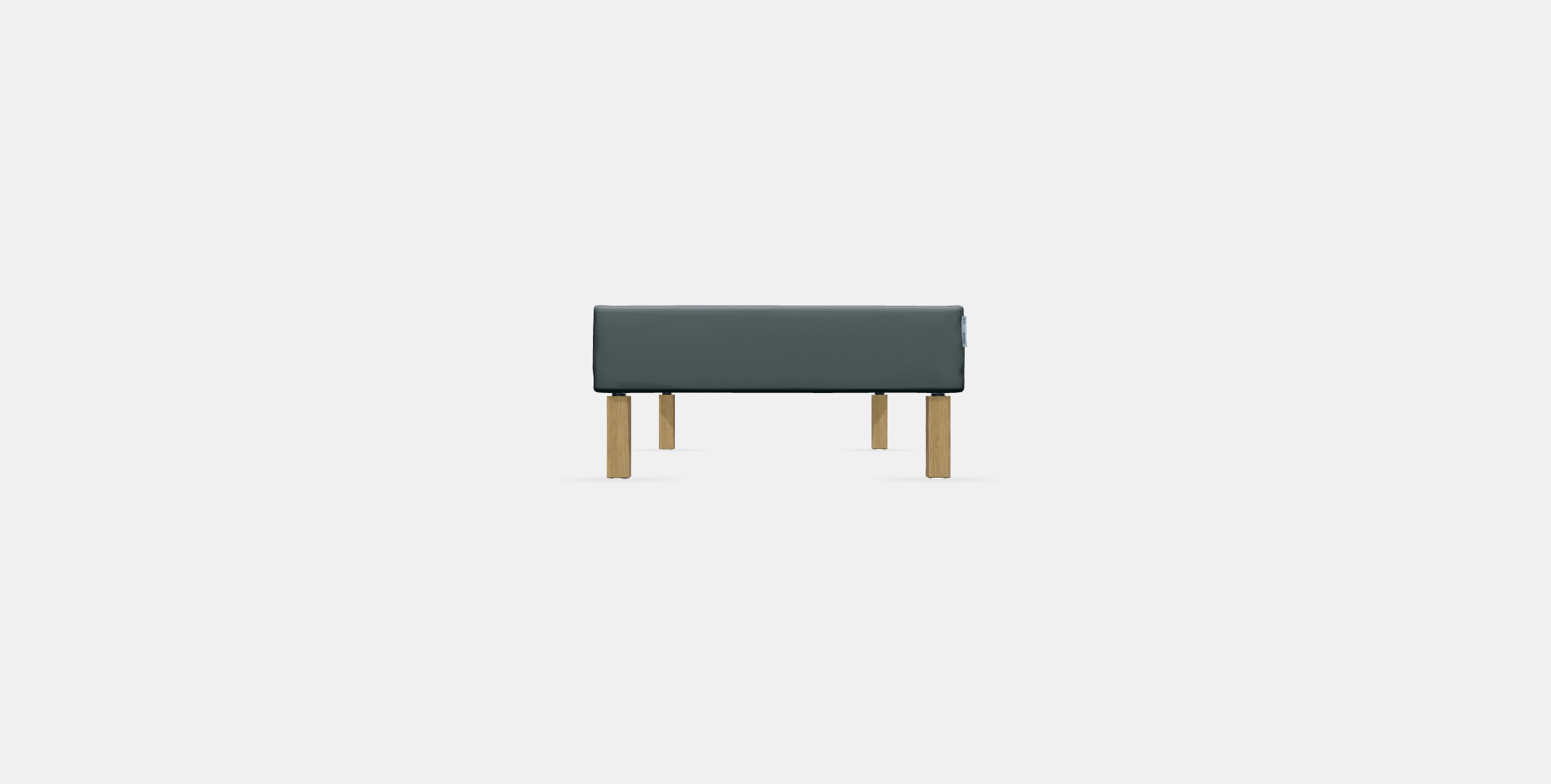 ESPEVAR Slatted mattress base with legs 14 Low-poly 3D model_10