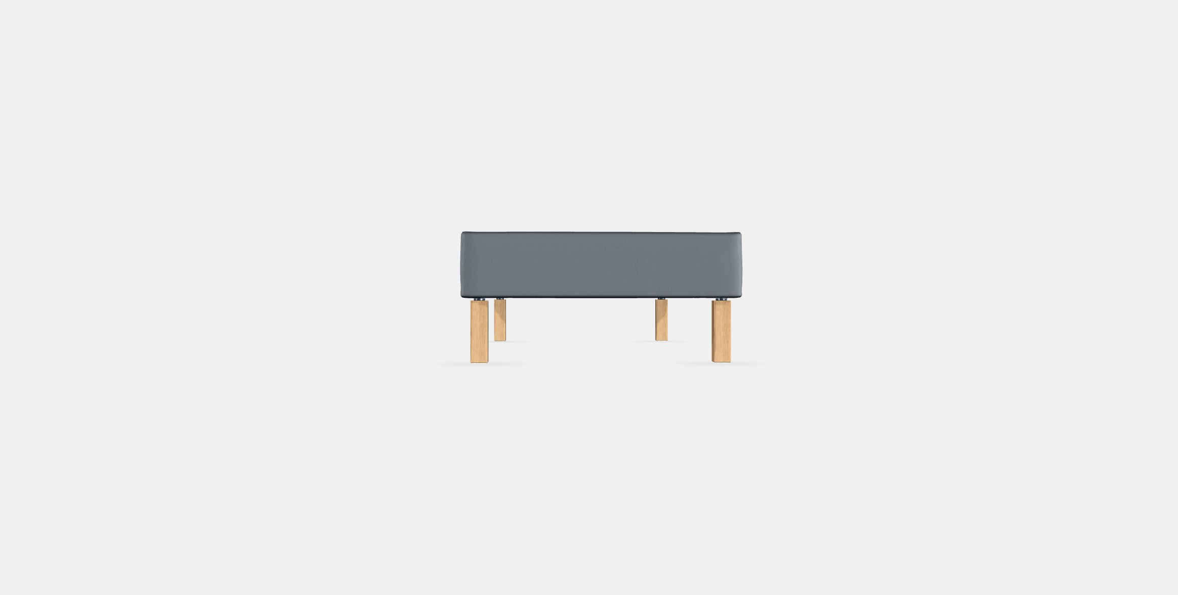 ESPEVAR Slatted mattress base with legs 14 Low-poly 3D model_14