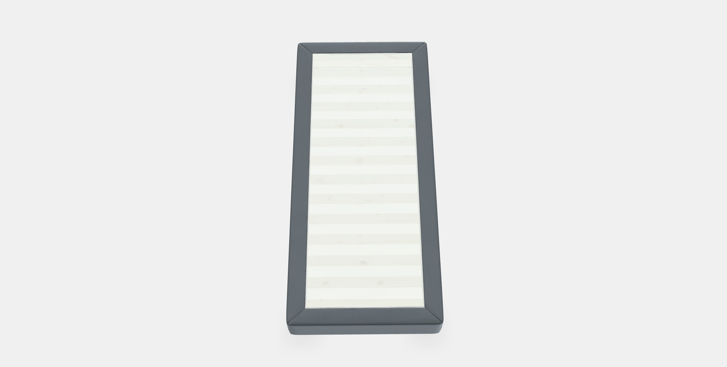 ESPEVAR Slatted mattress base with legs 14 Low-poly 3D model_4