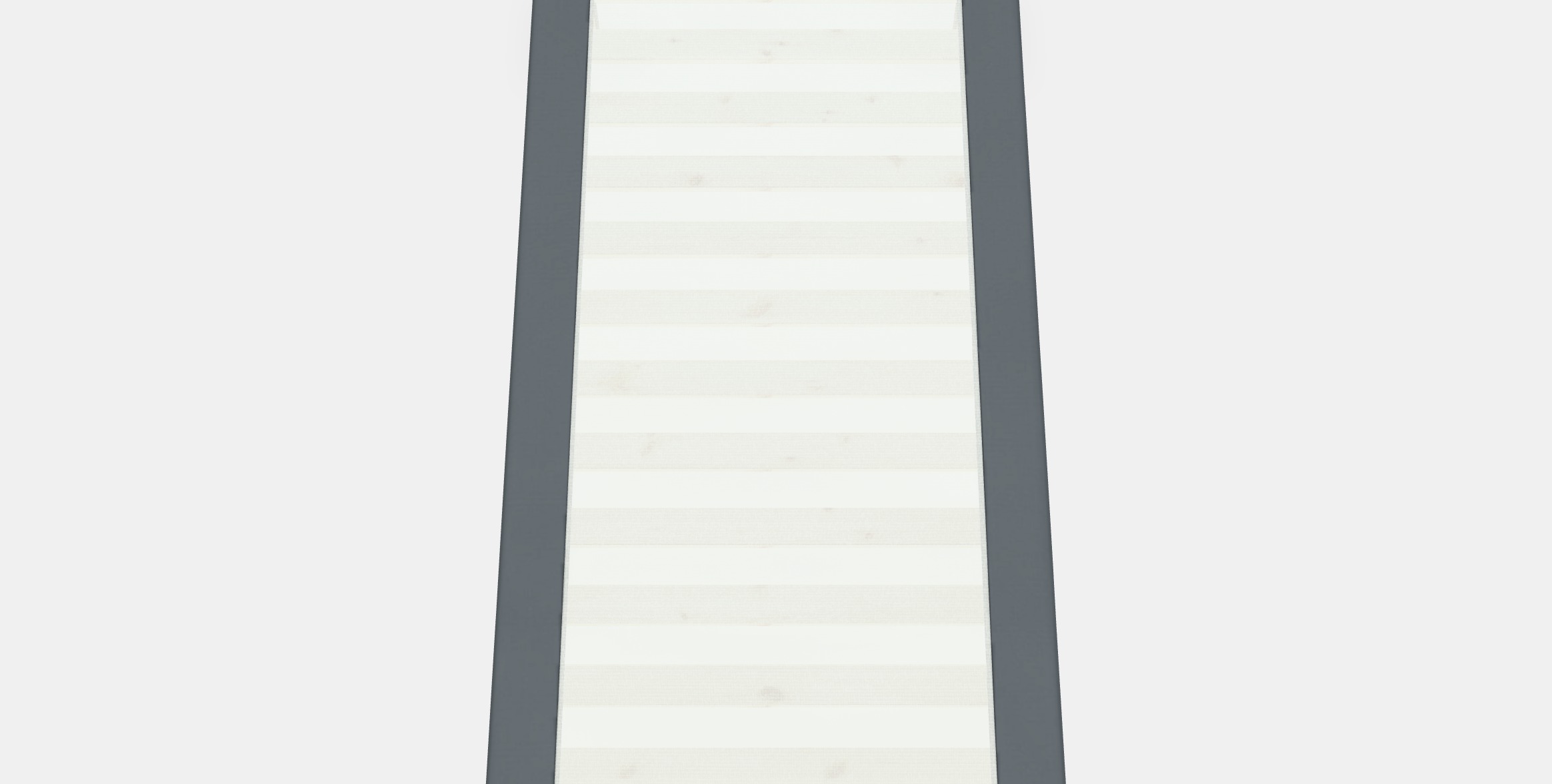 ESPEVAR Slatted mattress base with legs 14 Low-poly 3D model_3