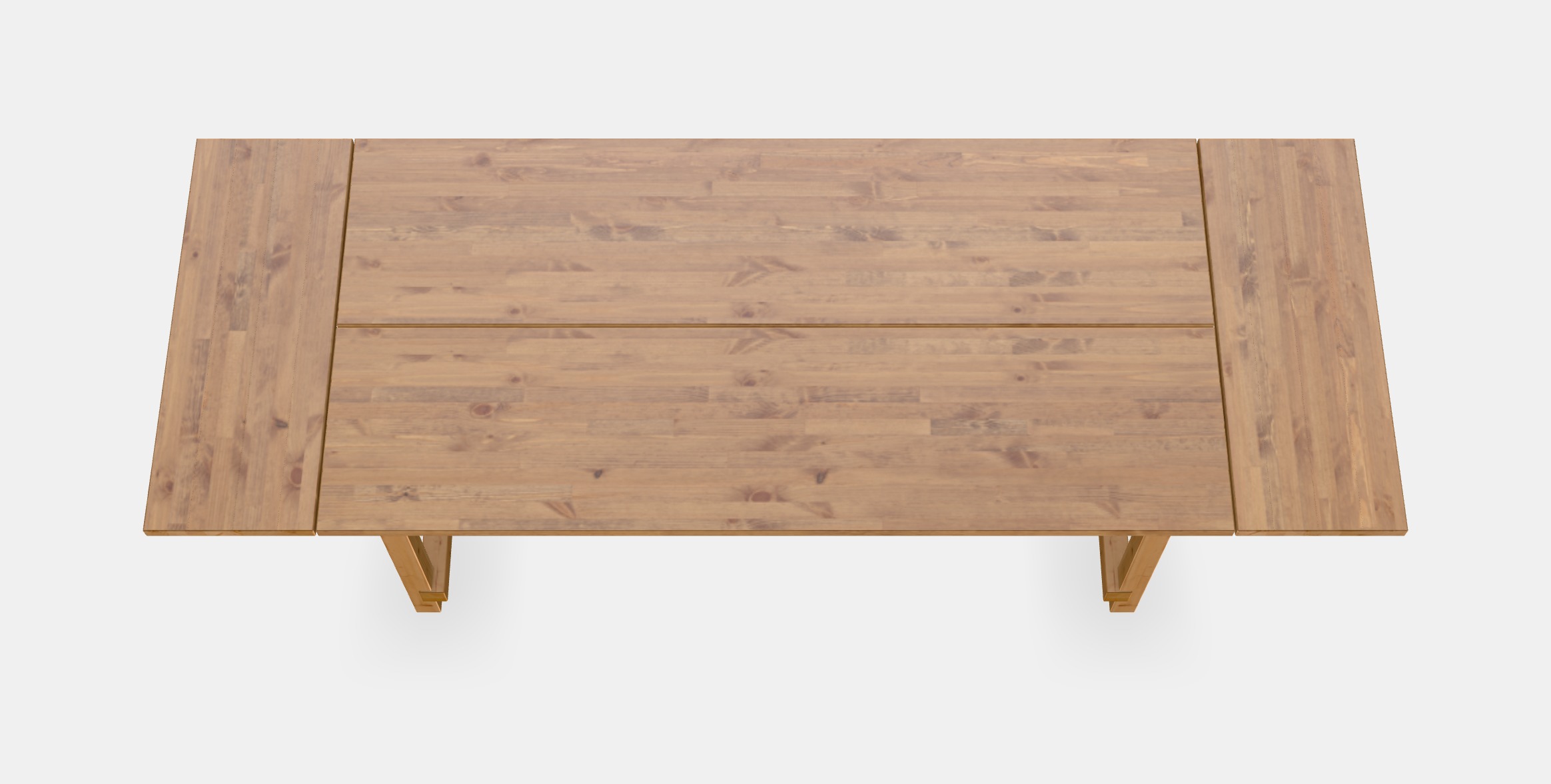 NORDVIKEN Extendable table 6 Low-poly 3D model_6