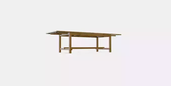 NORDVIKEN Extendable table 6