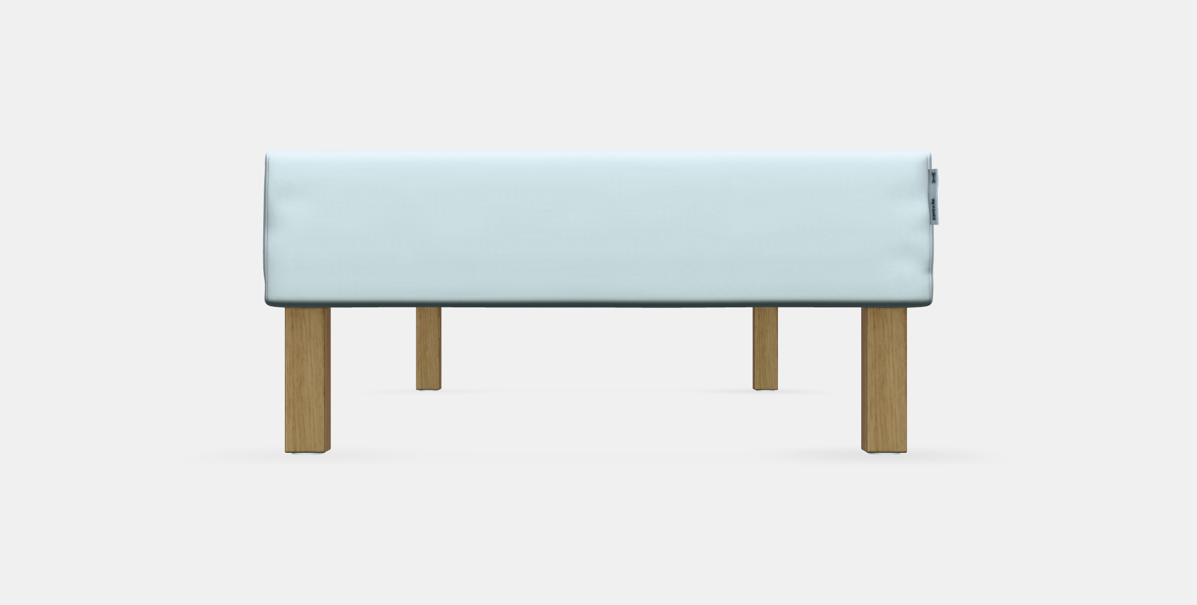 ESPEVAR Sprung mattress base with legs 1 Low-poly 3D model_11