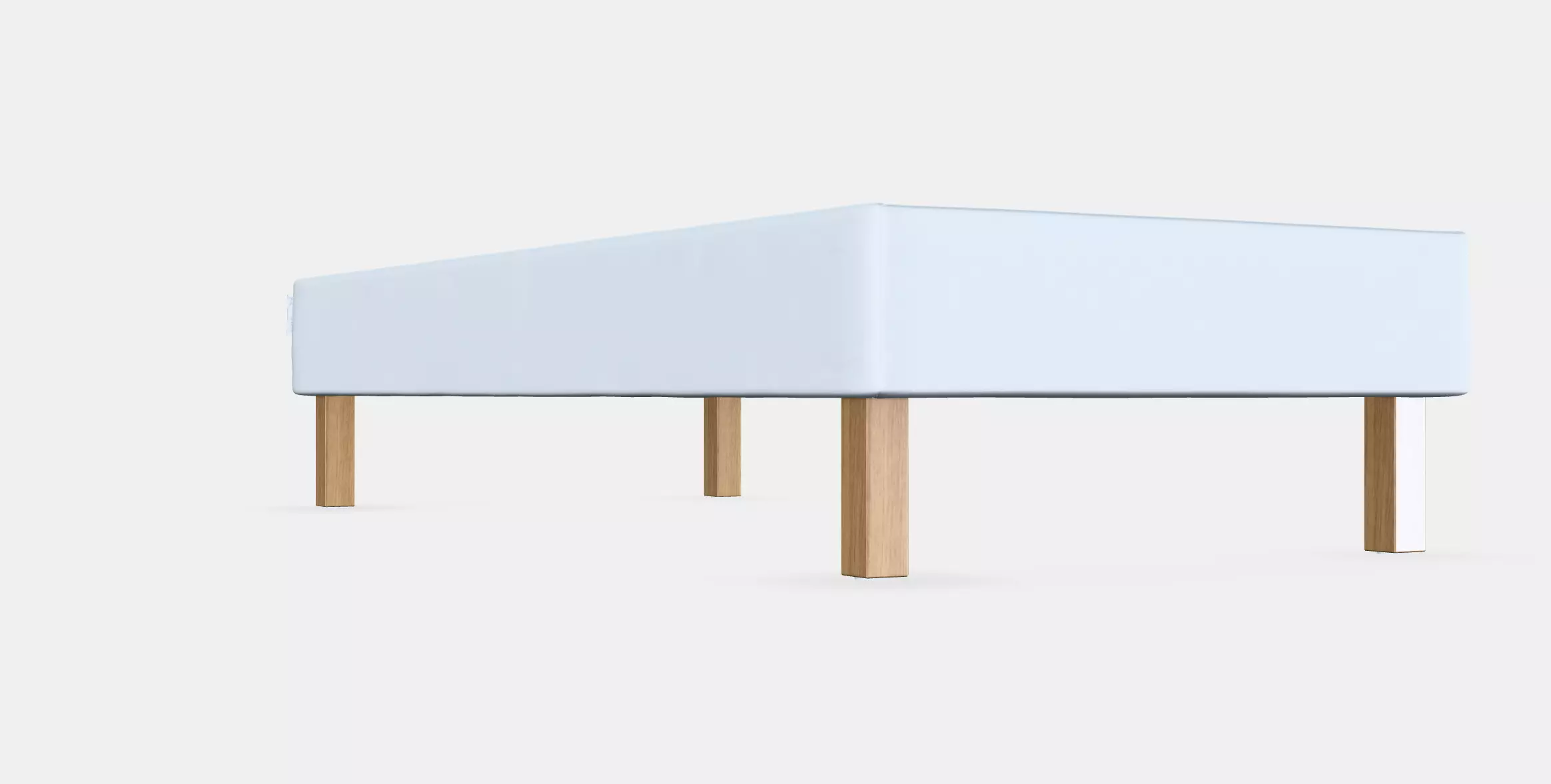 ESPEVAR Sprung mattress base with legs 1 Low-poly 3D model_0
